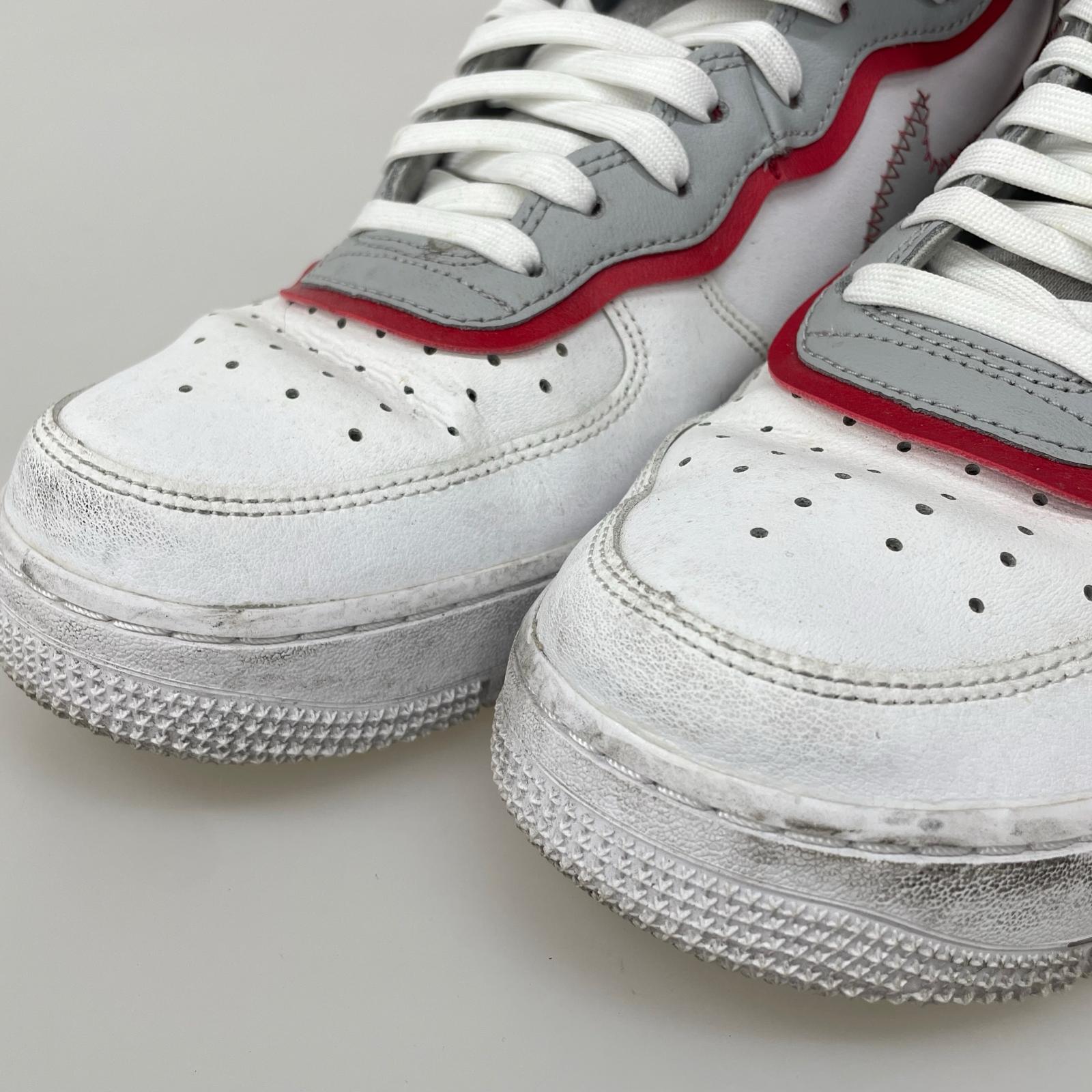 スニーカー AIR FORCE 1 MID ’07 LV8 27cm (US9 UK8 1/2 EU44) ホワイト