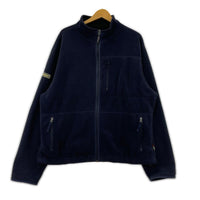 ブルゾン 90s POLO SPORT Fleece Jacket LL ネイビー