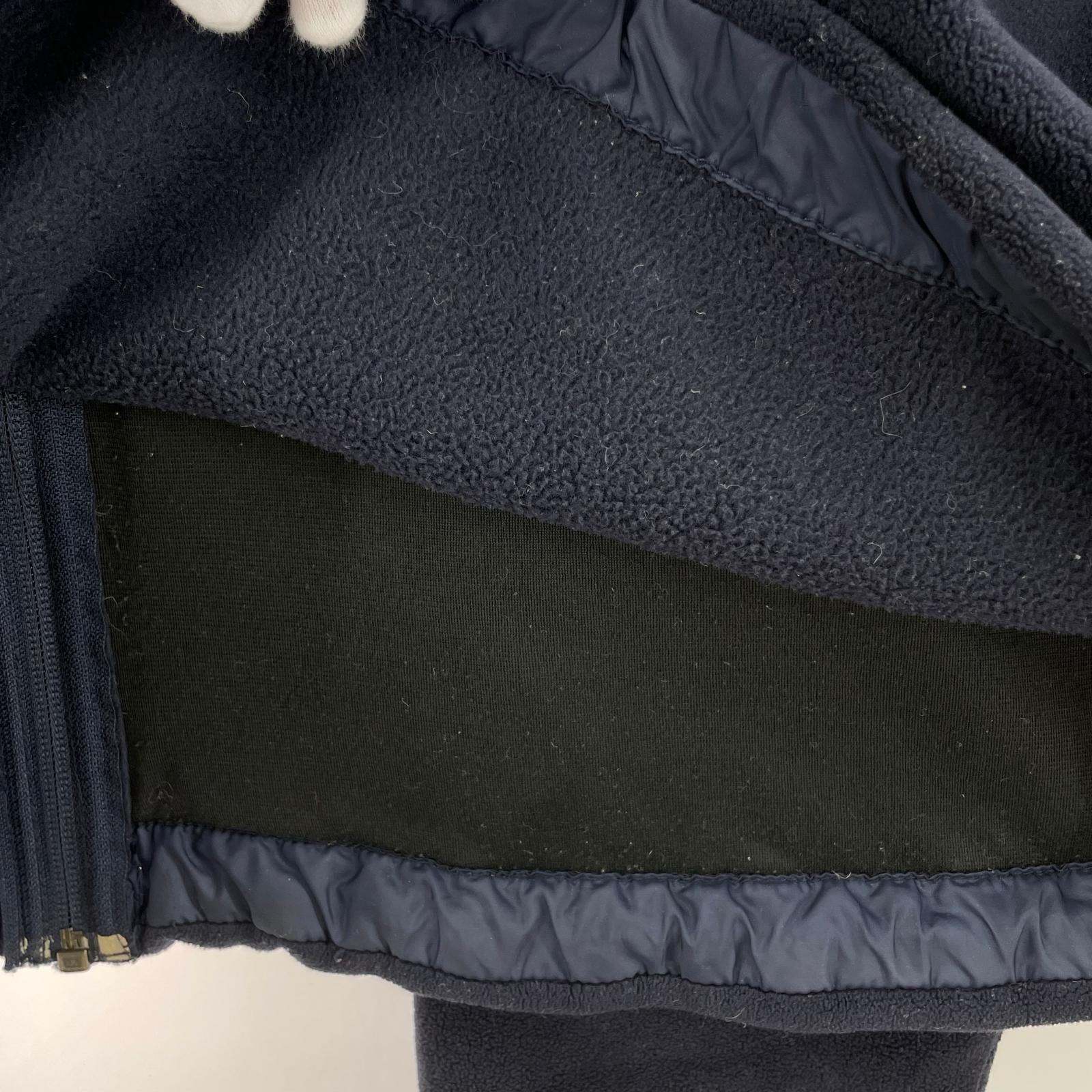 ブルゾン 90s POLO SPORT Fleece Jacket LL ネイビー