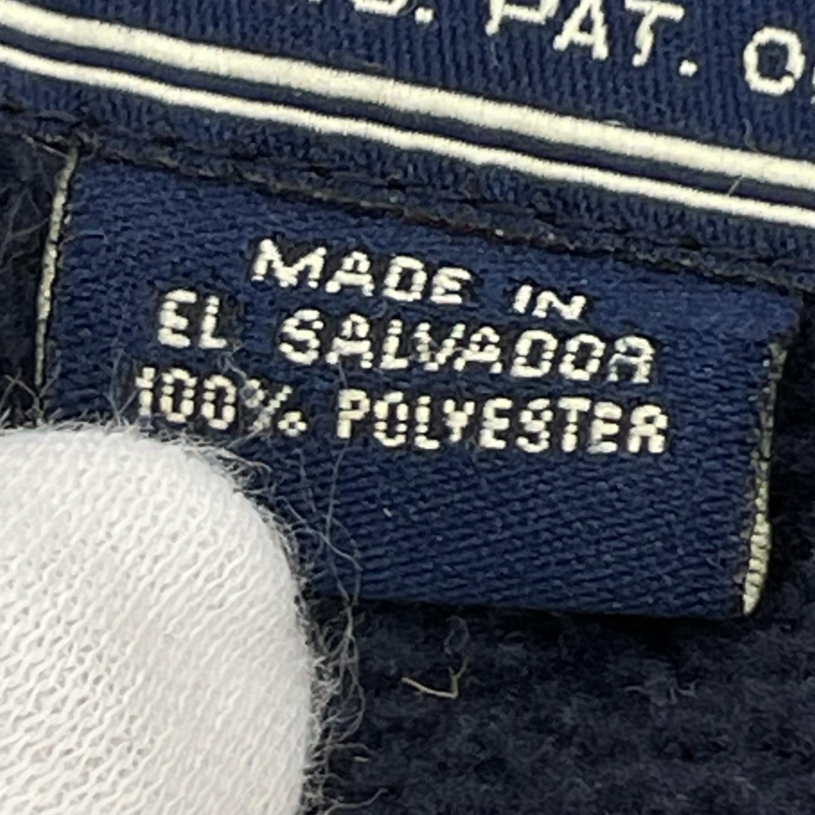 ブルゾン 90s POLO SPORT Fleece Jacket LL ネイビー