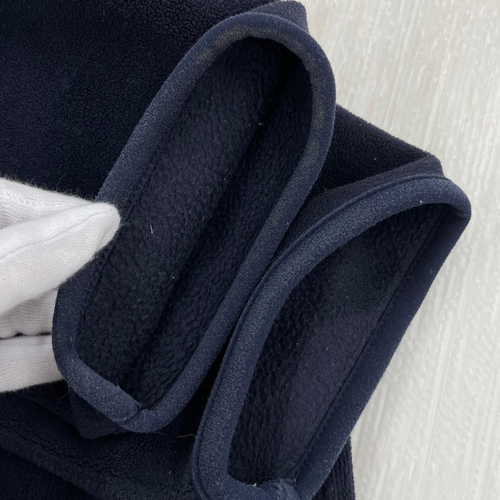 ブルゾン 90s POLO SPORT Fleece Jacket LL ネイビー