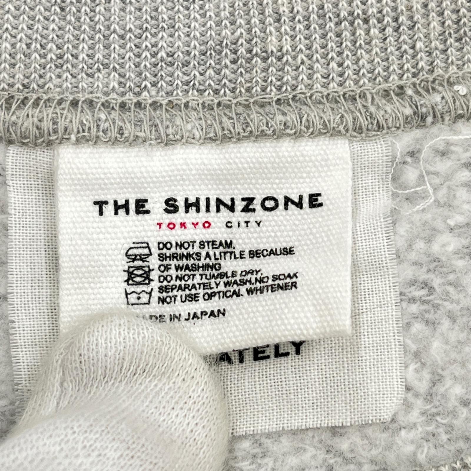 スウェット THE SHINZONE スウェット・トレーナー フリー グレー