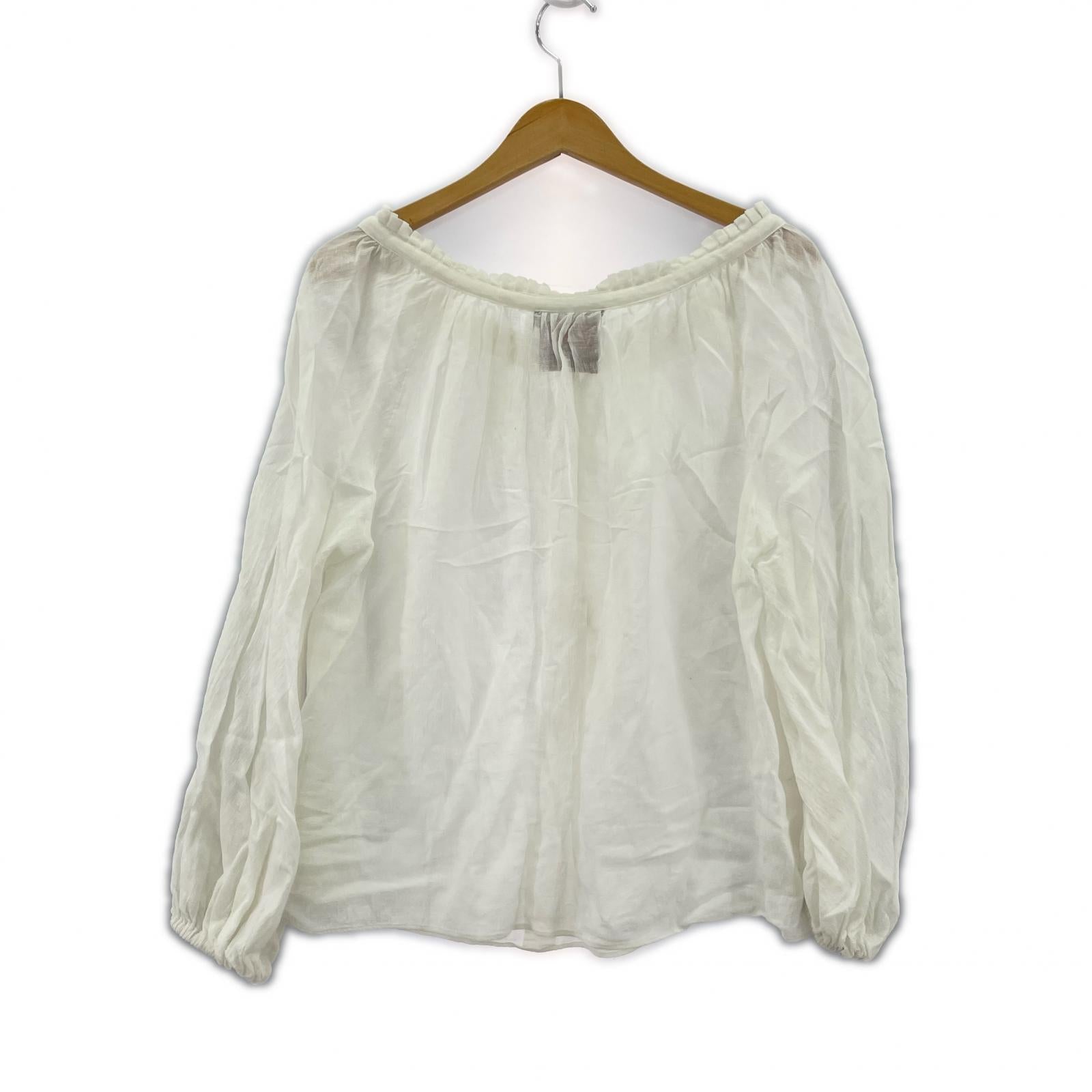 長袖シャツ 23ss/FROM LILY WITH LOVE 白 シャツ