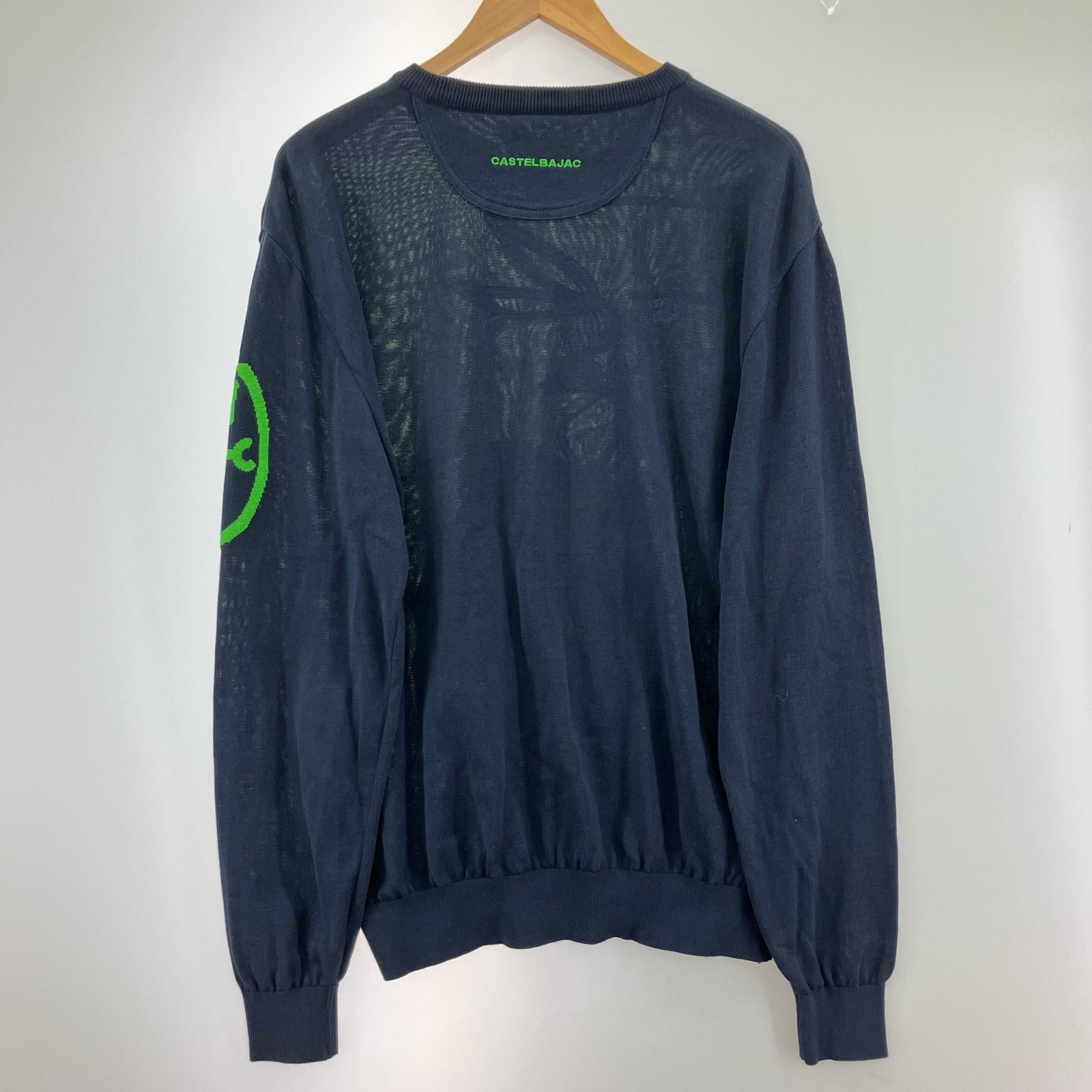 ニット CASTELBAJAC バックスバニー ニット