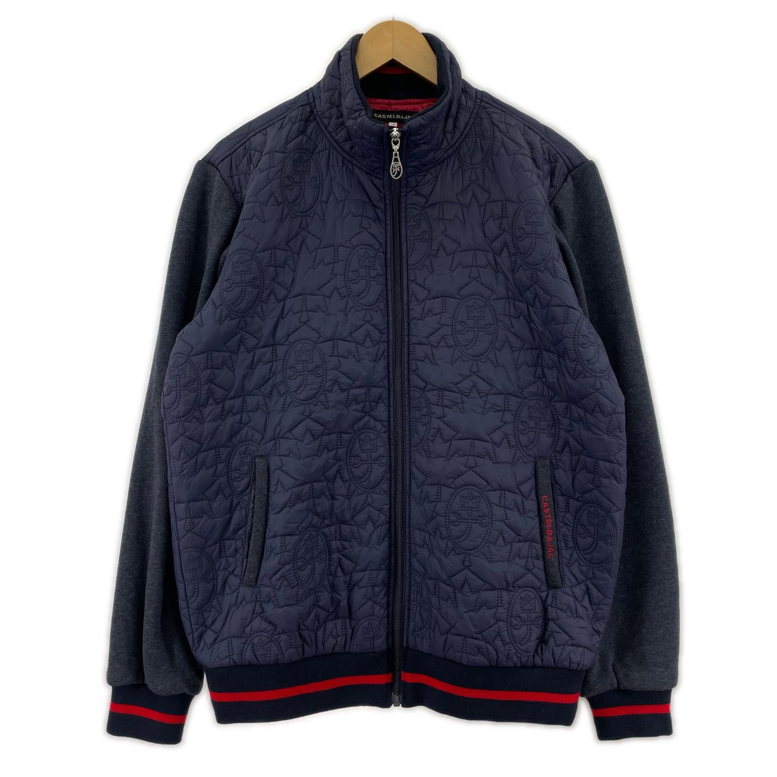 ブルゾン CASTELBAJAC ネイビー 48 ネイビー