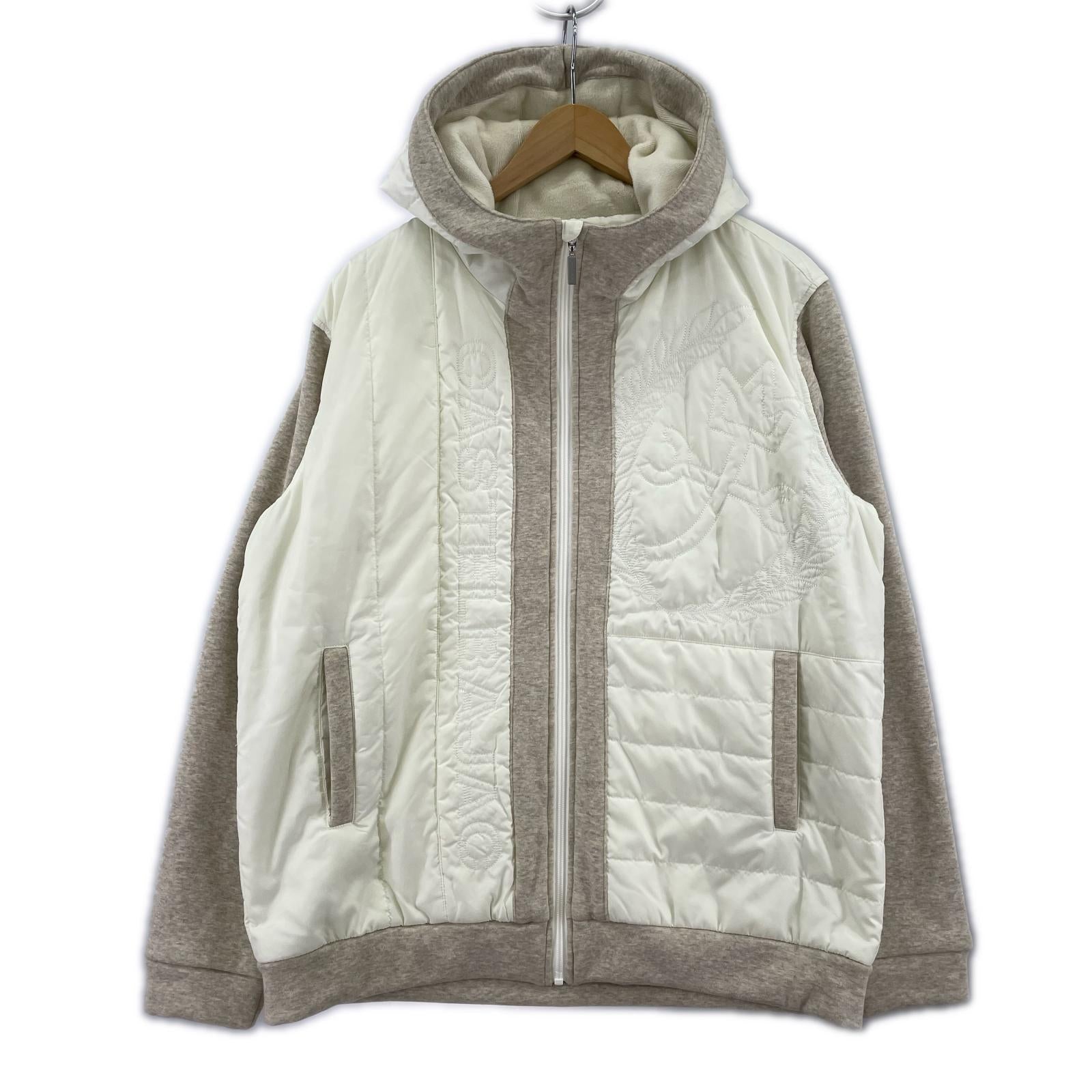 ジャケット カステルバジャック 21210-126 中綿ジャケット　白 48