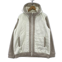 ジャケット カステルバジャック 21210-126 中綿ジャケット　白 48
