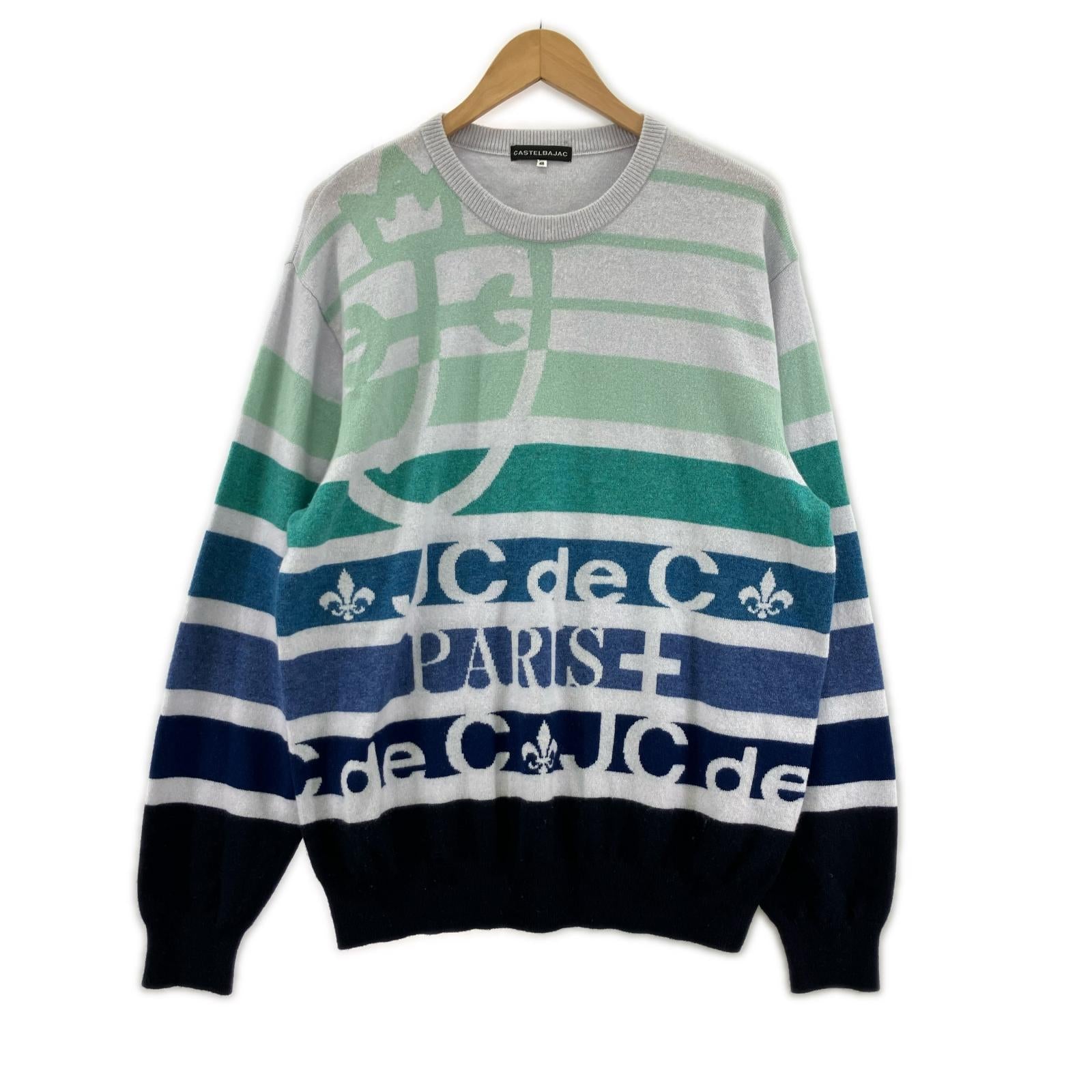 ニット CASTELBAJAC ニット カシミヤ100％
