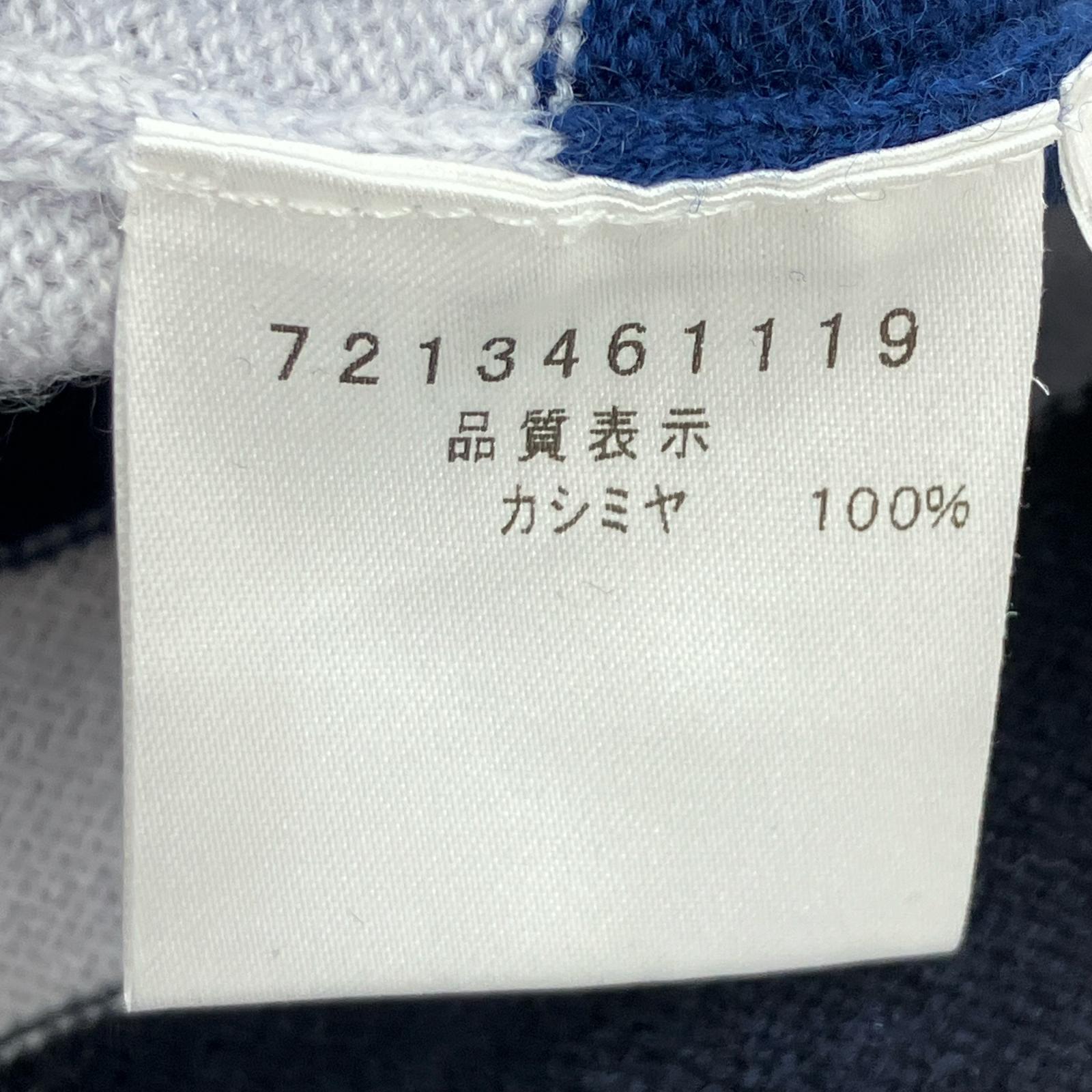 ニット CASTELBAJAC ニット カシミヤ100％