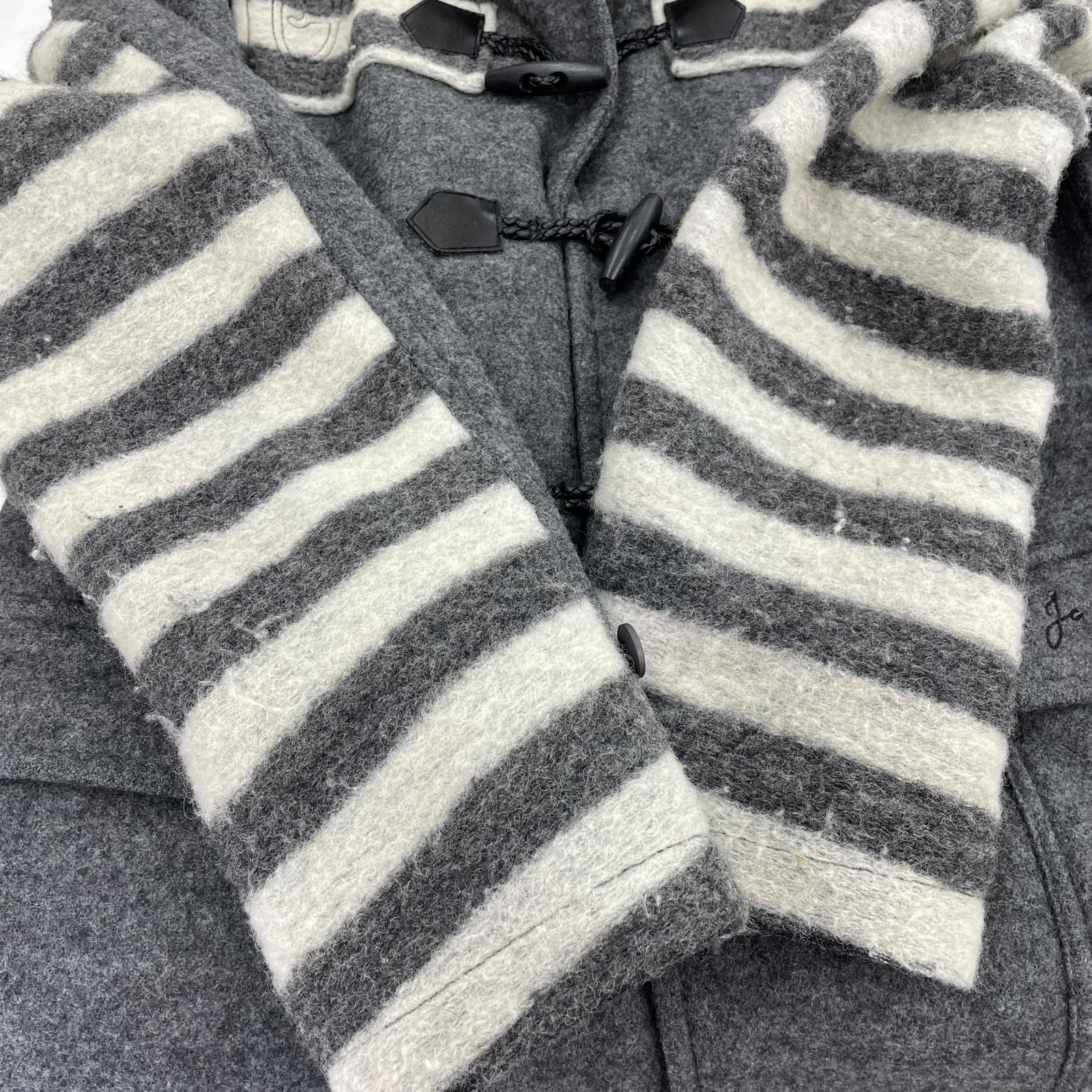 ジャケット CASTELBAJAC ダッフルコート グレー 48 グレー