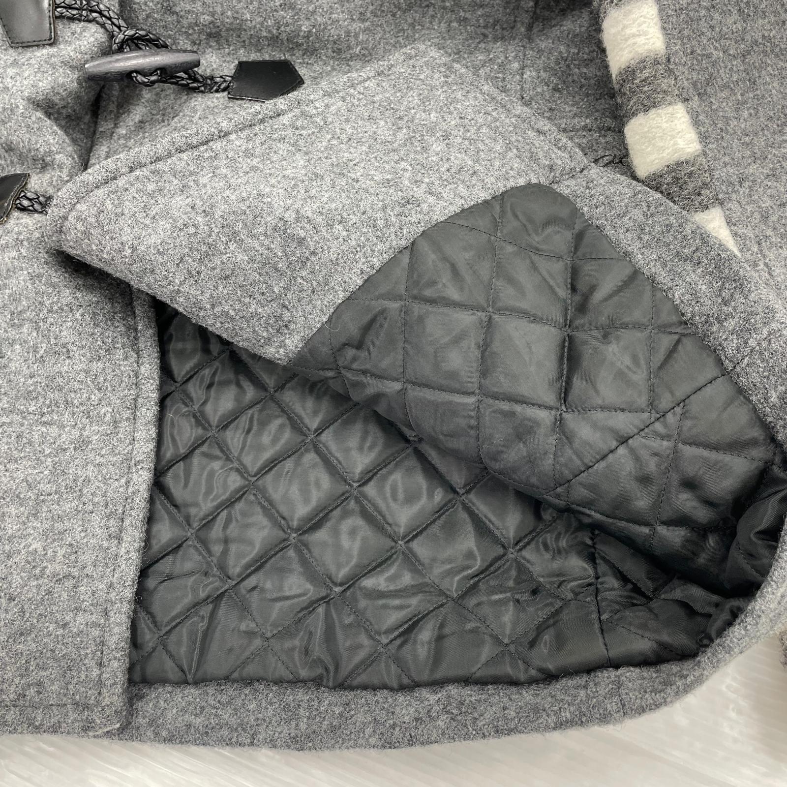 ジャケット CASTELBAJAC ダッフルコート グレー 48 グレー