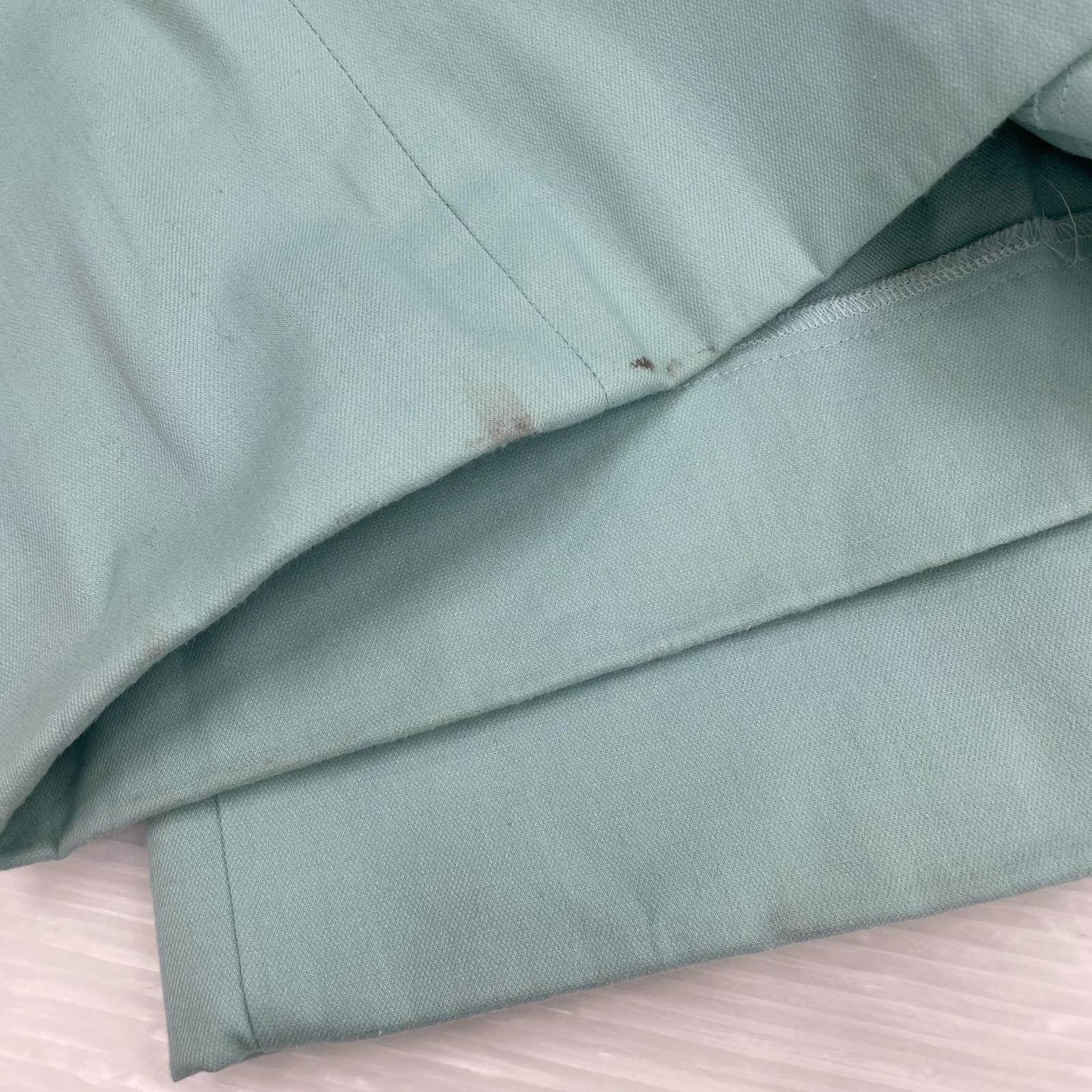 パンツ LANVIN en Bleu コットンリネンマッキンパンツ 38
