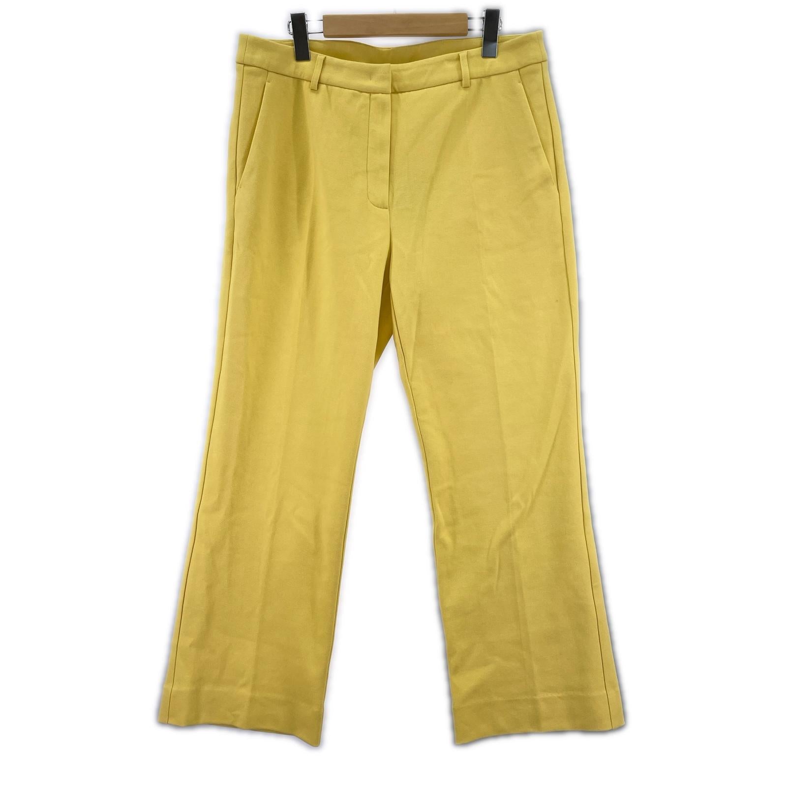 パンツ Weekend Max Mara 黄色パンツ タグ付き イエロー