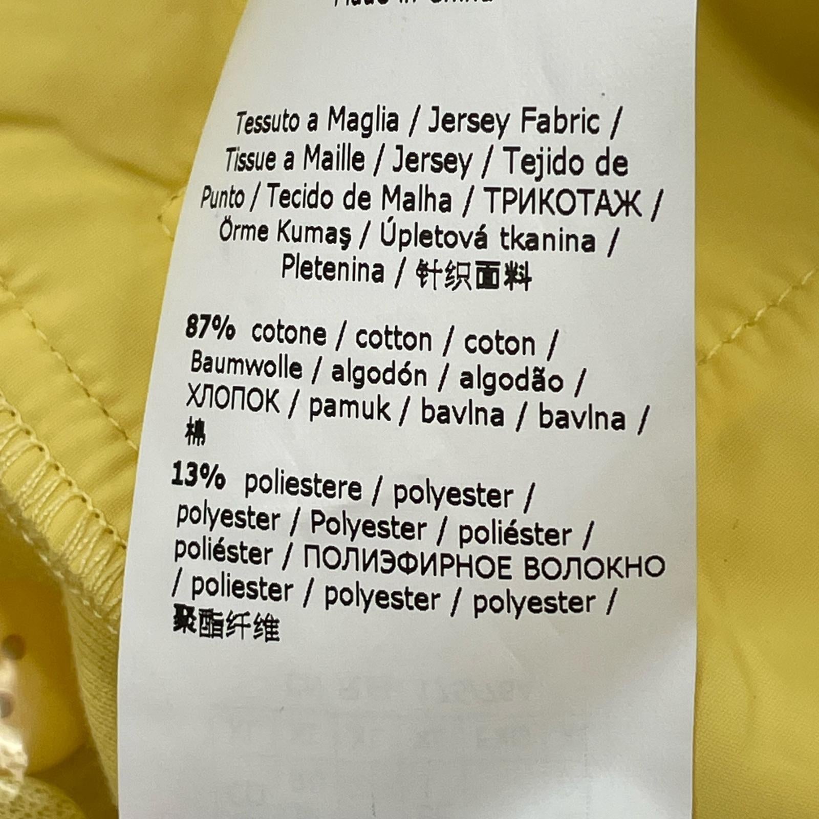 パンツ Weekend Max Mara 黄色パンツ タグ付き イエロー