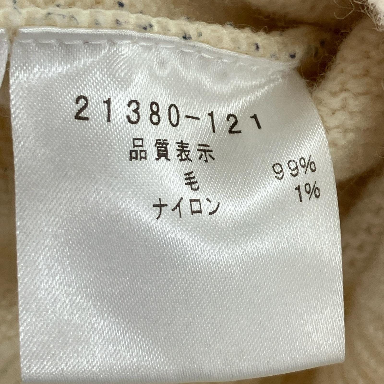 ニット CASTELBAJAC FLOCON D'OR ニット 白
