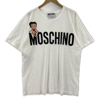 半袖Ｔシャツ MOSCHINO ベティー Tシャツ ホワイト
