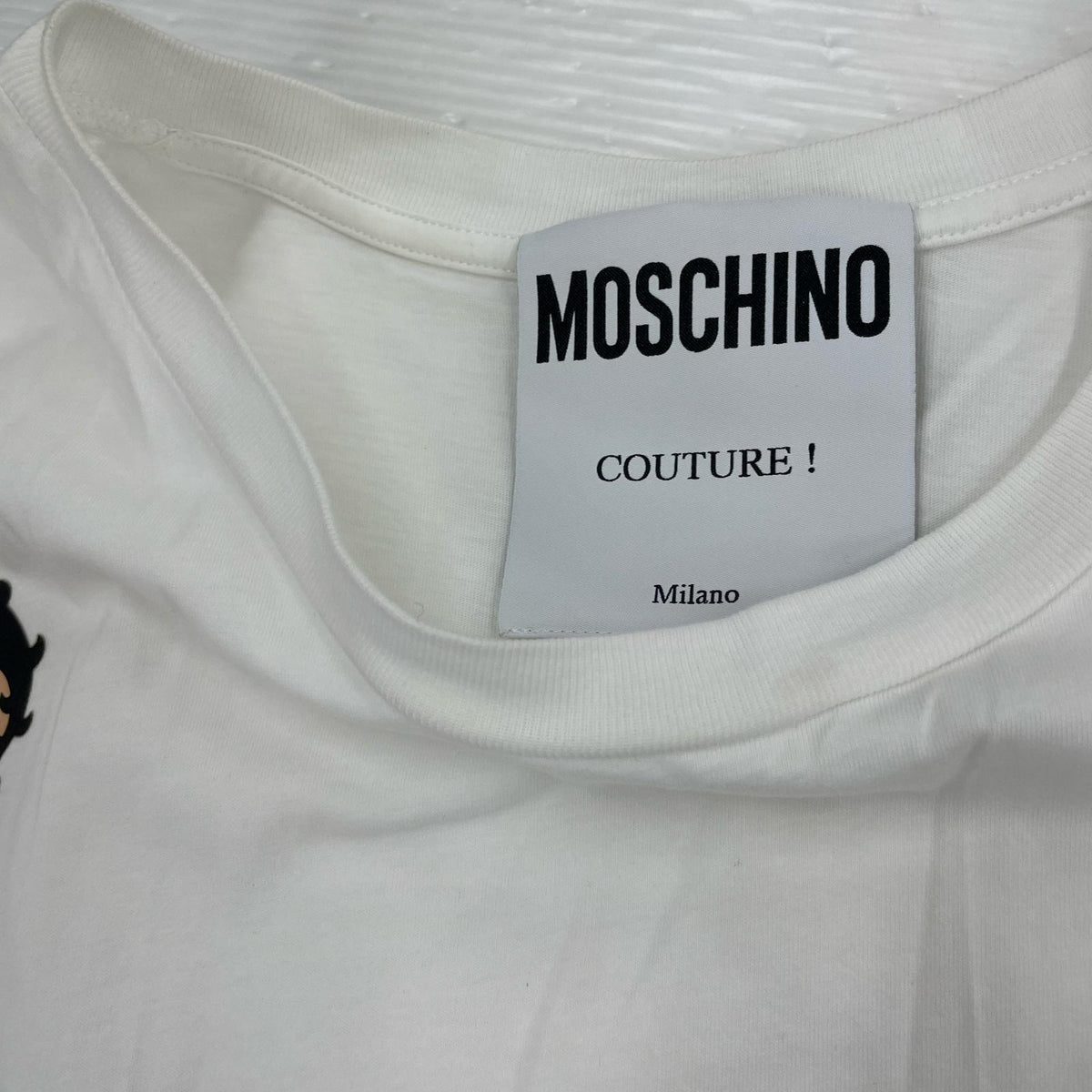 半袖Ｔシャツ MOSCHINO ベティー Tシャツ ホワイト