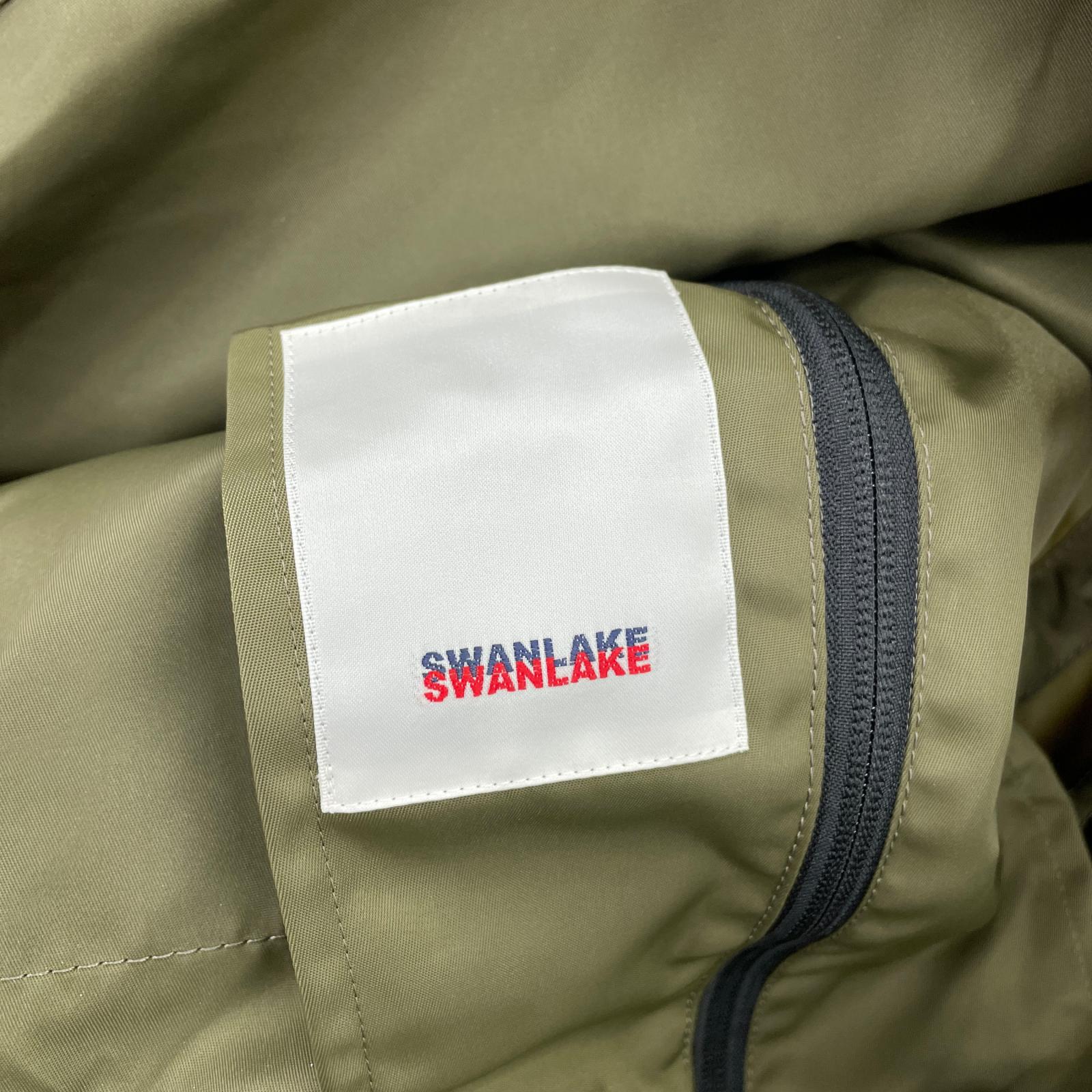 ジャケット SWANLAKE カーキジャケット S