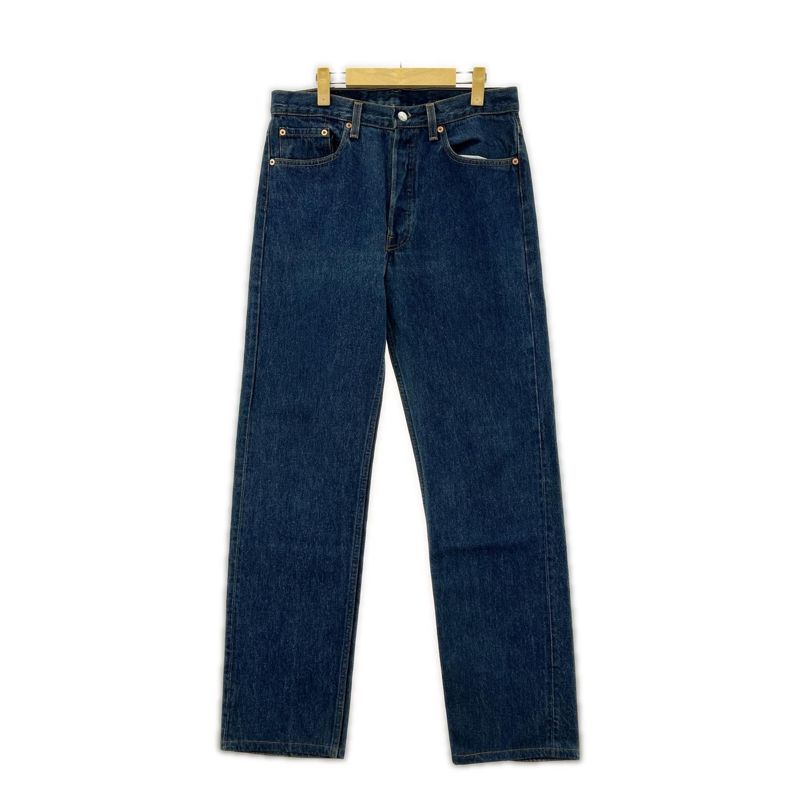 デニムパンツ 90s 501 USA製 ボタン裏522 (32) 32 ブルー
