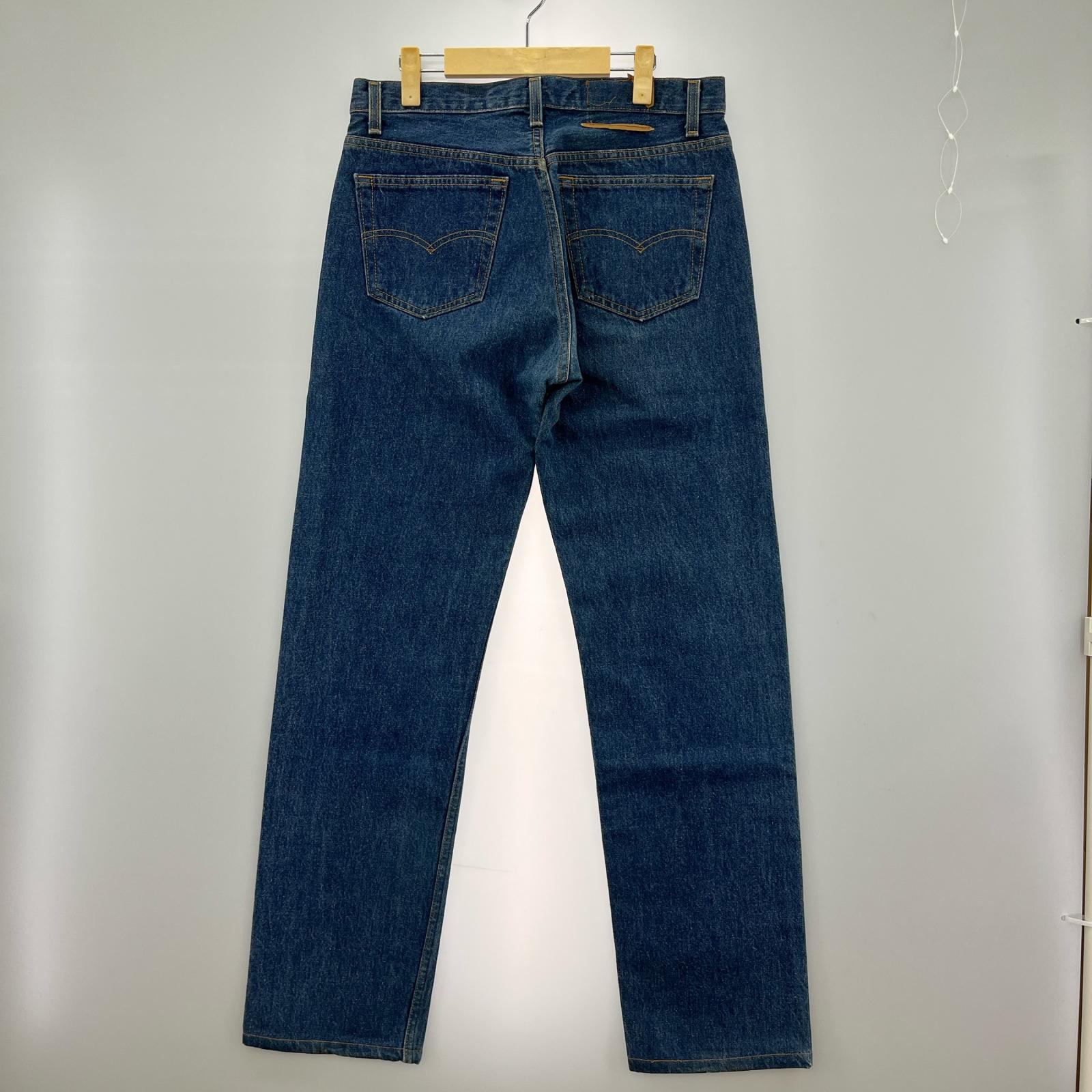 デニムパンツ 90s 501 USA製 ボタン裏522 (32) 32 ブルー