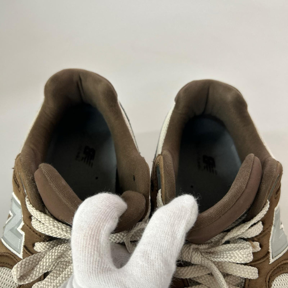 スニーカー M2002RHS BRW BEG (27.5) 27.5cm (US9 1/2 UK9 EU45) ブラウン