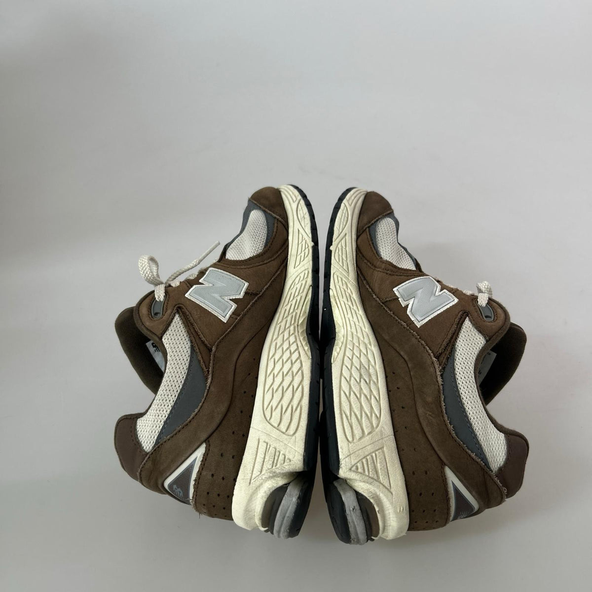 スニーカー M2002RHS BRW BEG (27.5) 27.5cm (US9 1/2 UK9 EU45) ブラウン