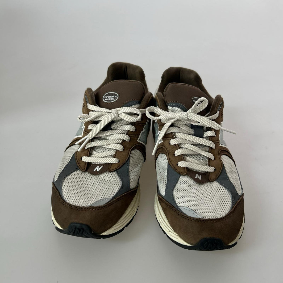 スニーカー M2002RHS BRW BEG (27.5) 27.5cm (US9 1/2 UK9 EU45) ブラウン
