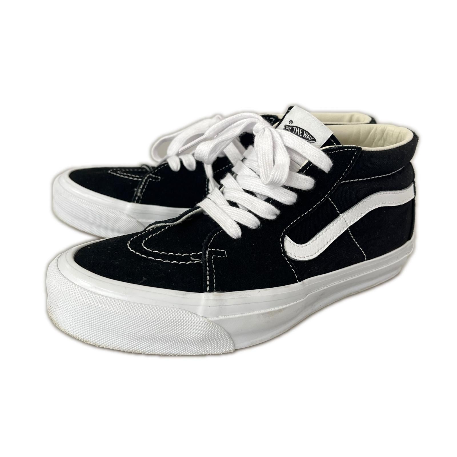スニーカー sk8mid 黒 (26.5cm) 26.5cm (US8 1/2 UK8 EU43) ブラック