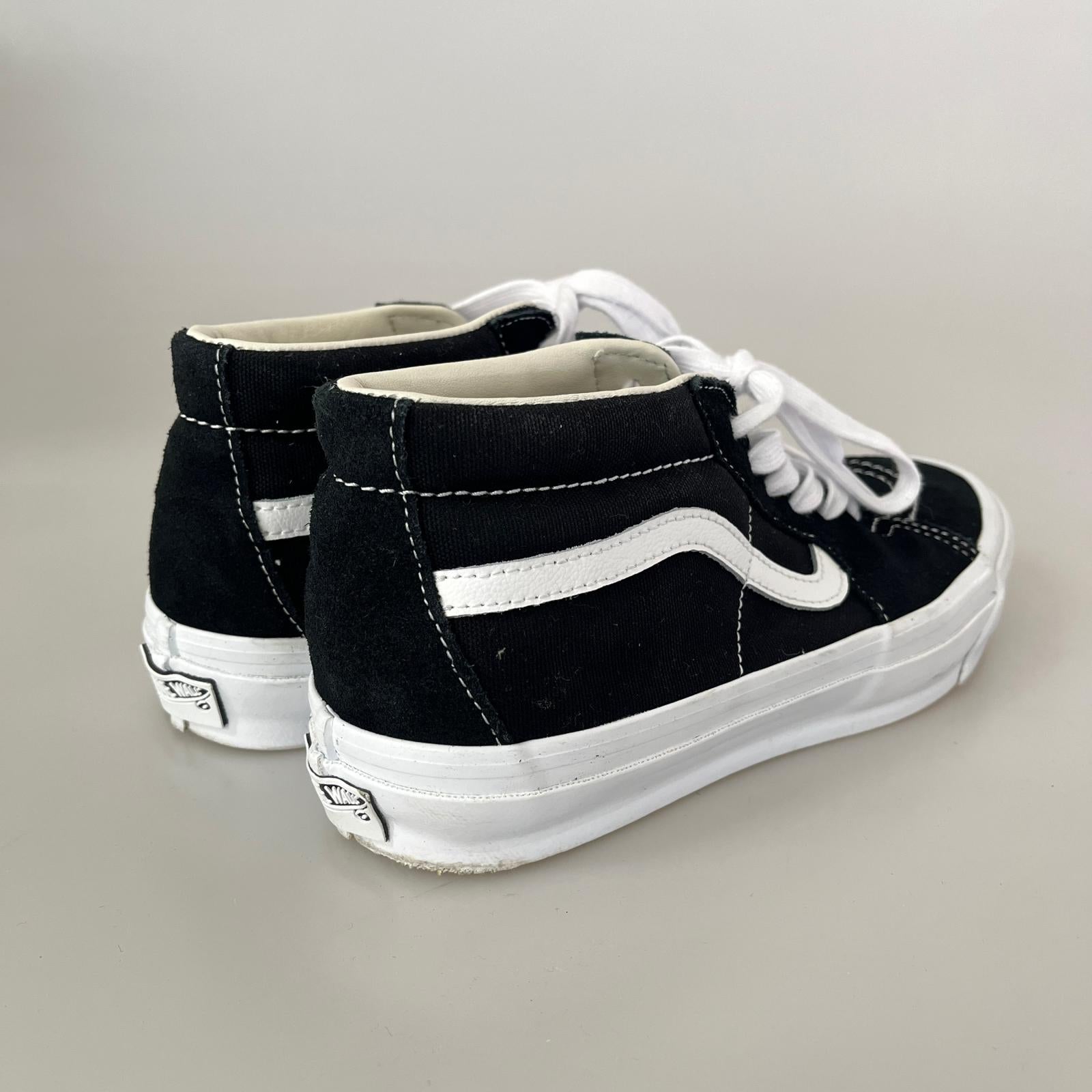 スニーカー sk8mid 黒 (26.5cm) 26.5cm (US8 1/2 UK8 EU43) ブラック