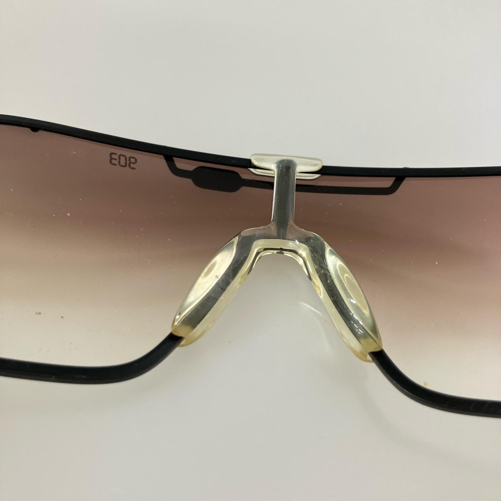 その他アクセサリー CAZAL MOD.903 サングラス 西ドイツ製 ブラック