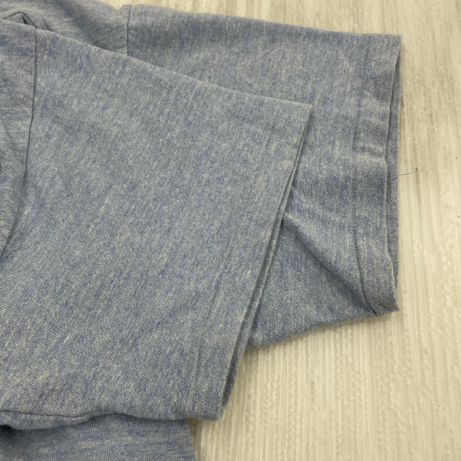 半袖Ｔシャツ ×Ron Herman ロゴ BLU L L ブルー