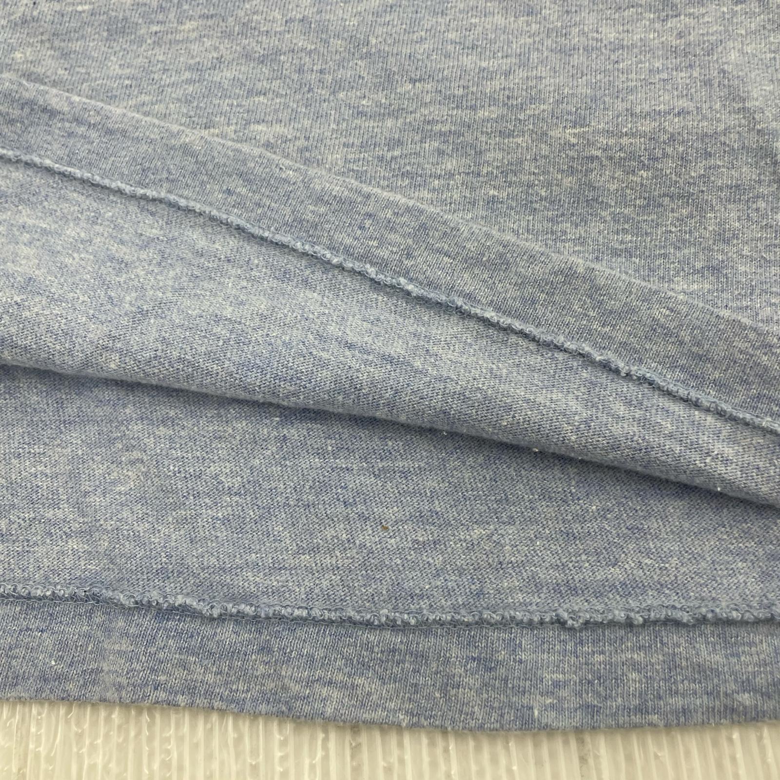 半袖Ｔシャツ ×Ron Herman ロゴ BLU L L ブルー