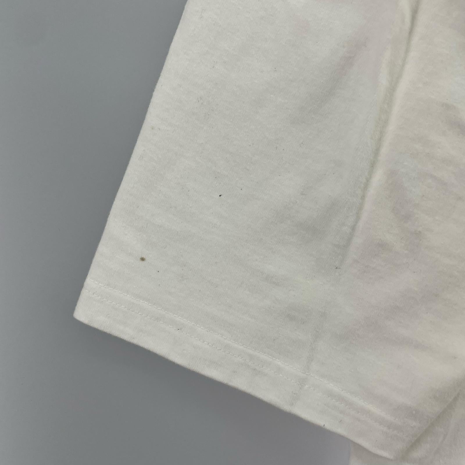 長袖Ｔシャツ ×Ron Herman フットボールT WHT XL ホワイト