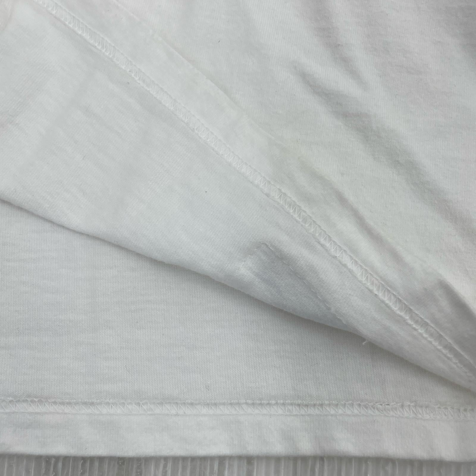 長袖Ｔシャツ ×Ron Herman フットボールT WHT XL ホワイト