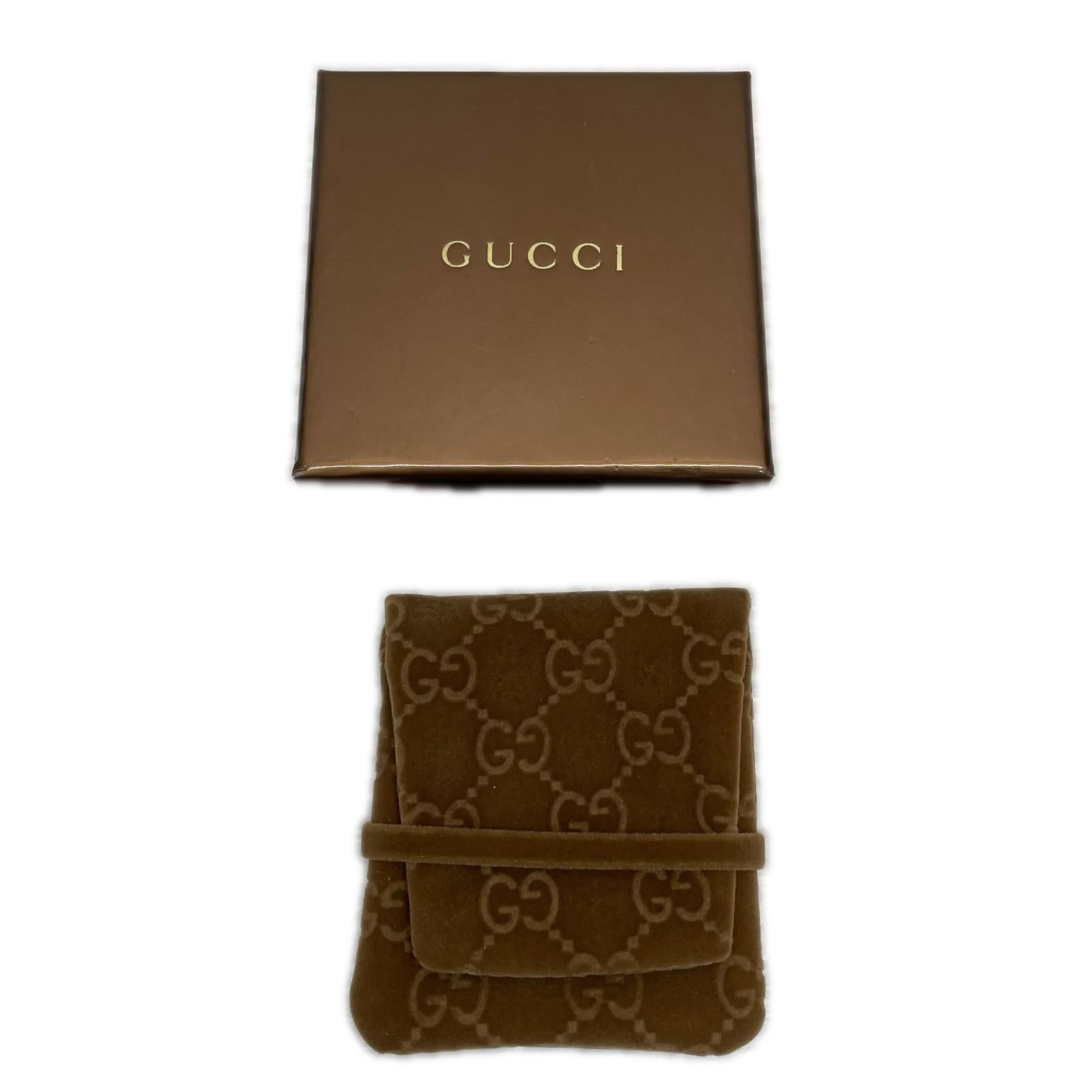 GUCCI 925 トグル ボールチェーンブレスレット