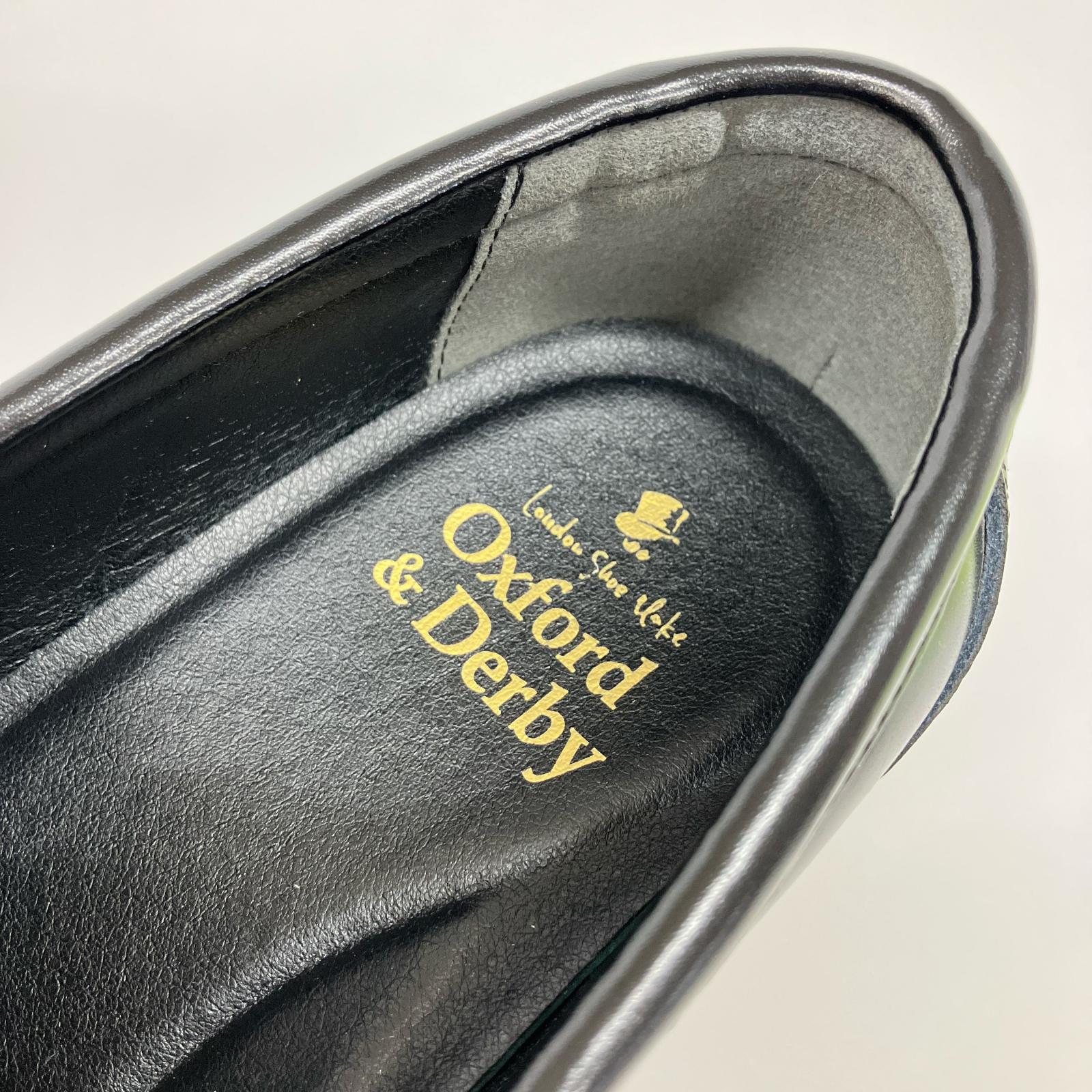 シューズ oxford&derby タッセルローファー ブラック