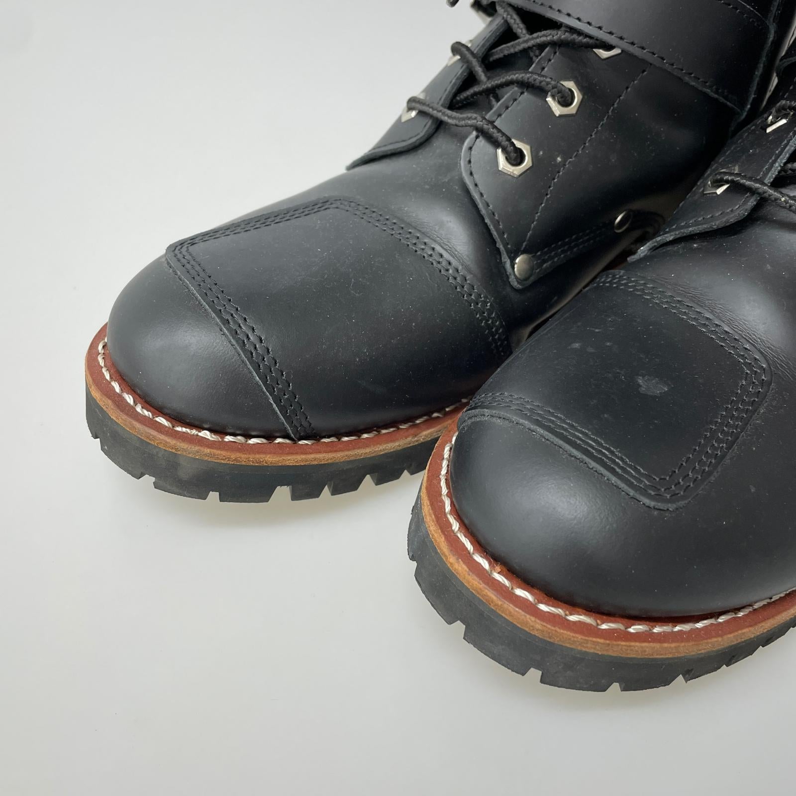 ブーツ YAMATO BOPOTS 黒 27cm 27cm (US9 UK8 1/2 EU44) ブラック