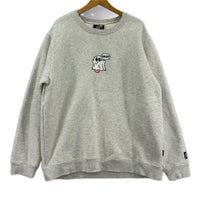 スウェット GRAF&WU ｽｳｪｯﾄ ｸﾞﾚｰ XL グレー