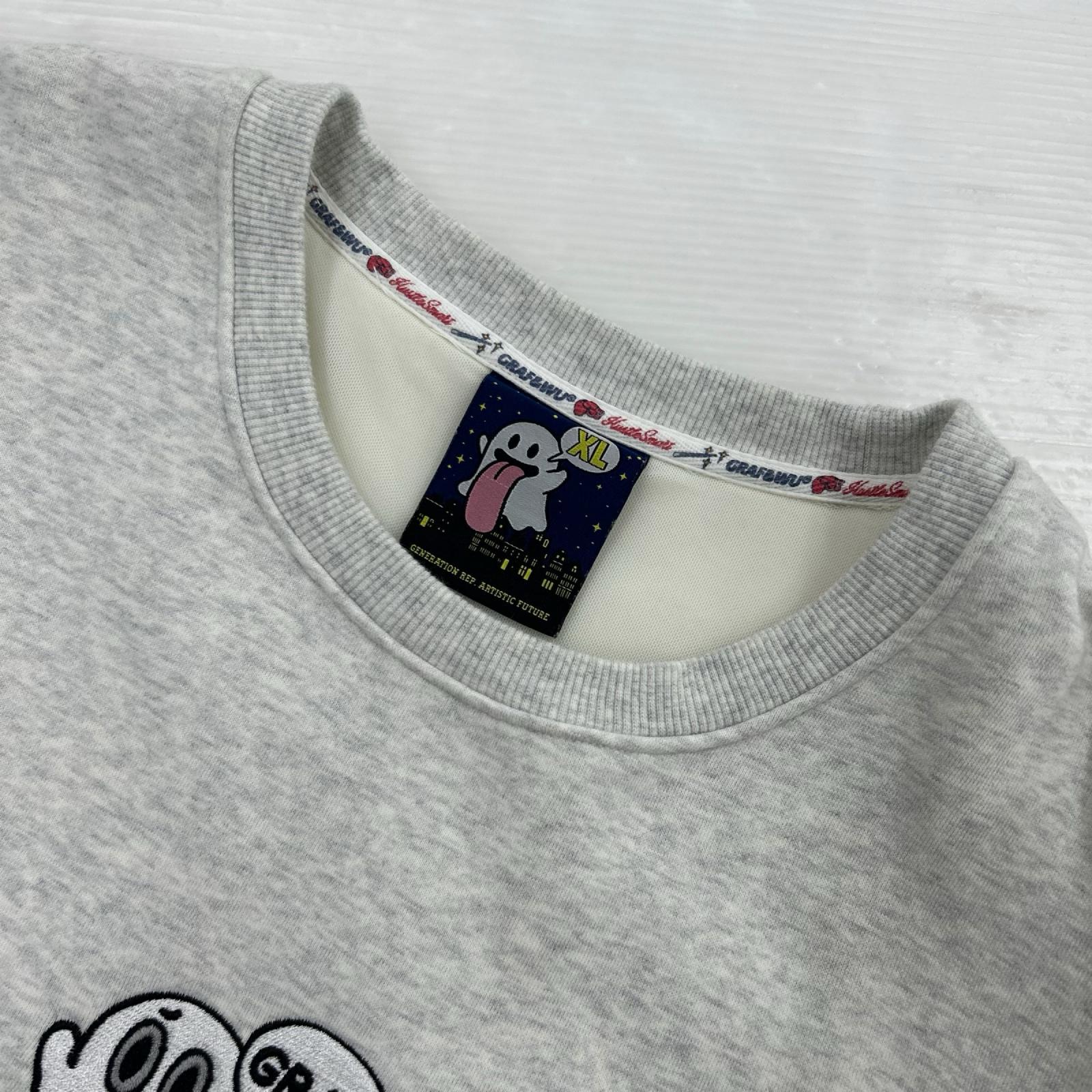 スウェット GRAF&WU ｽｳｪｯﾄ ｸﾞﾚｰ XL グレー