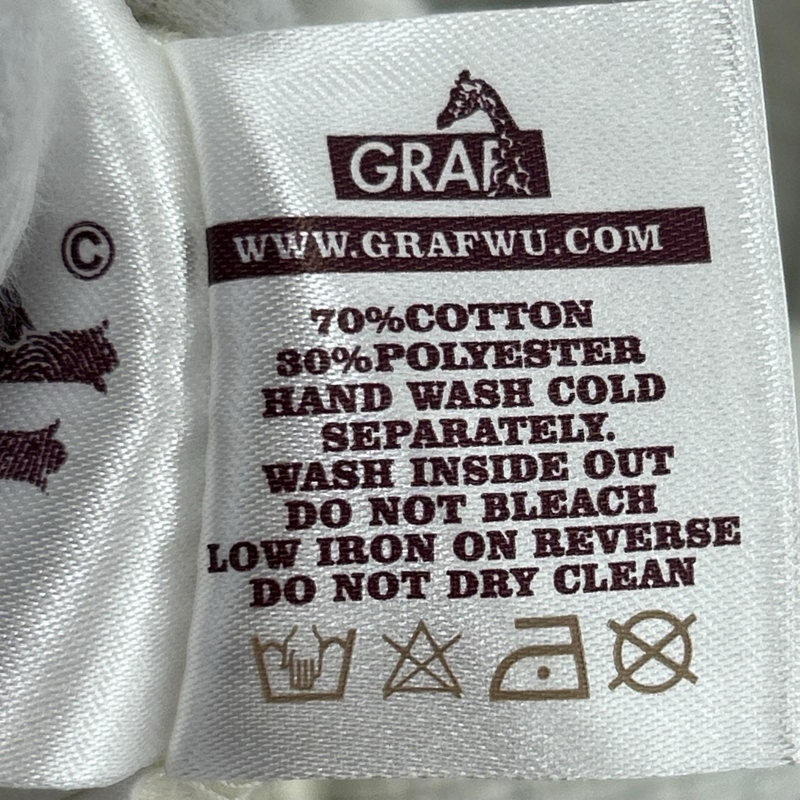 スウェット GRAF&WU ｽｳｪｯﾄ ｸﾞﾚｰ XL グレー