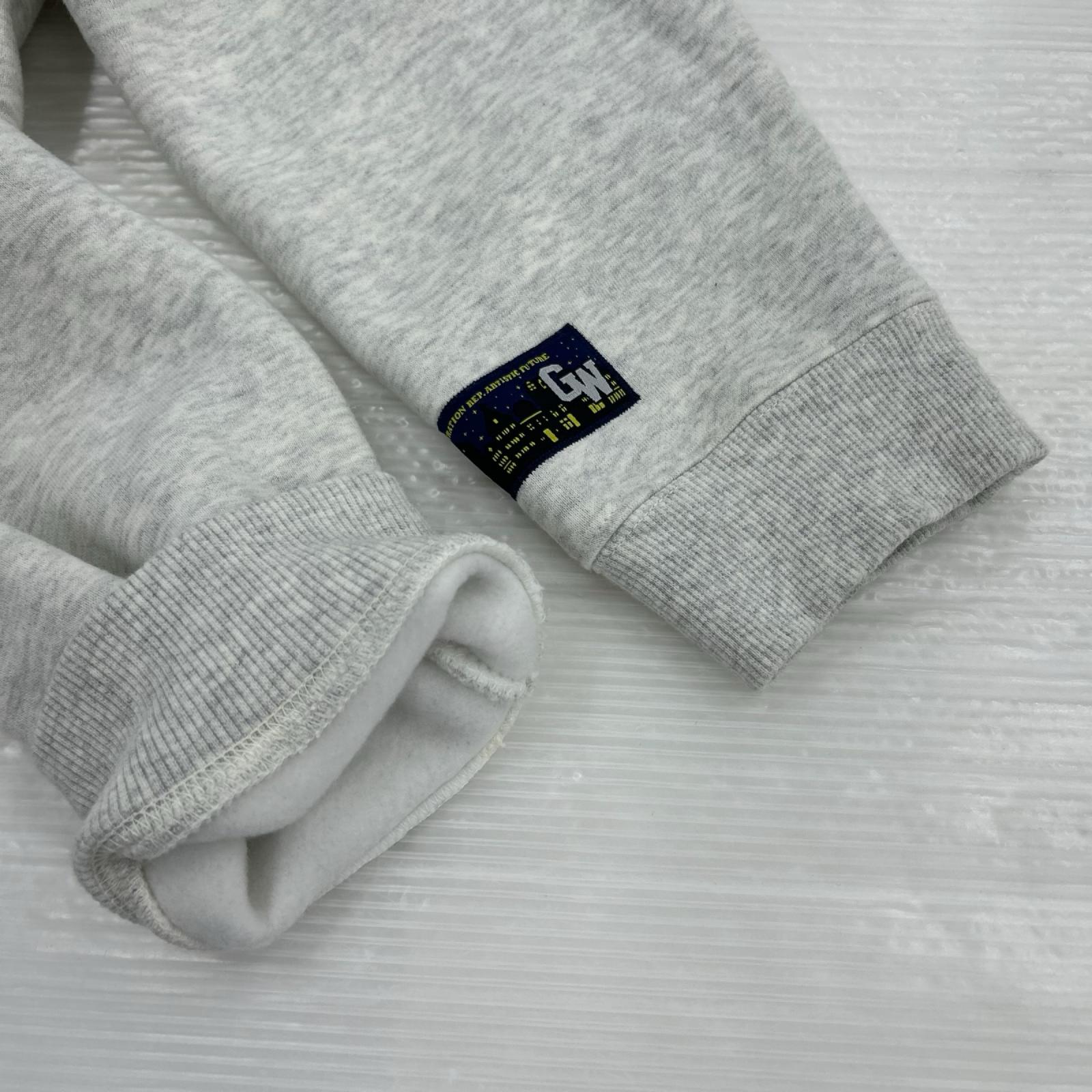 スウェット GRAF&WU ｽｳｪｯﾄ ｸﾞﾚｰ XL グレー