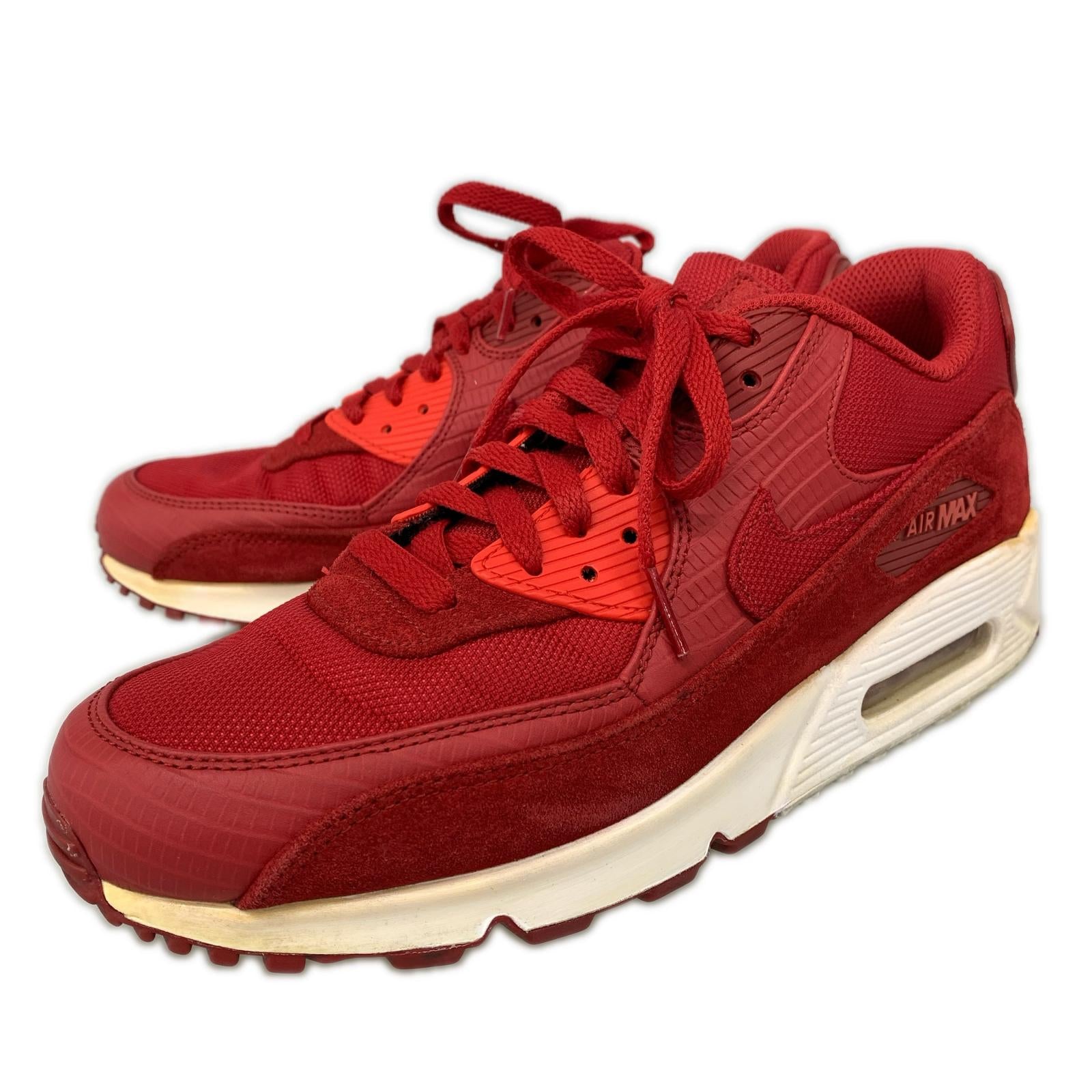 スニーカー AIR MAX 90 ARM 赤 (28.0) 28cm (US10 UK9 1/2 EU46) レッド
