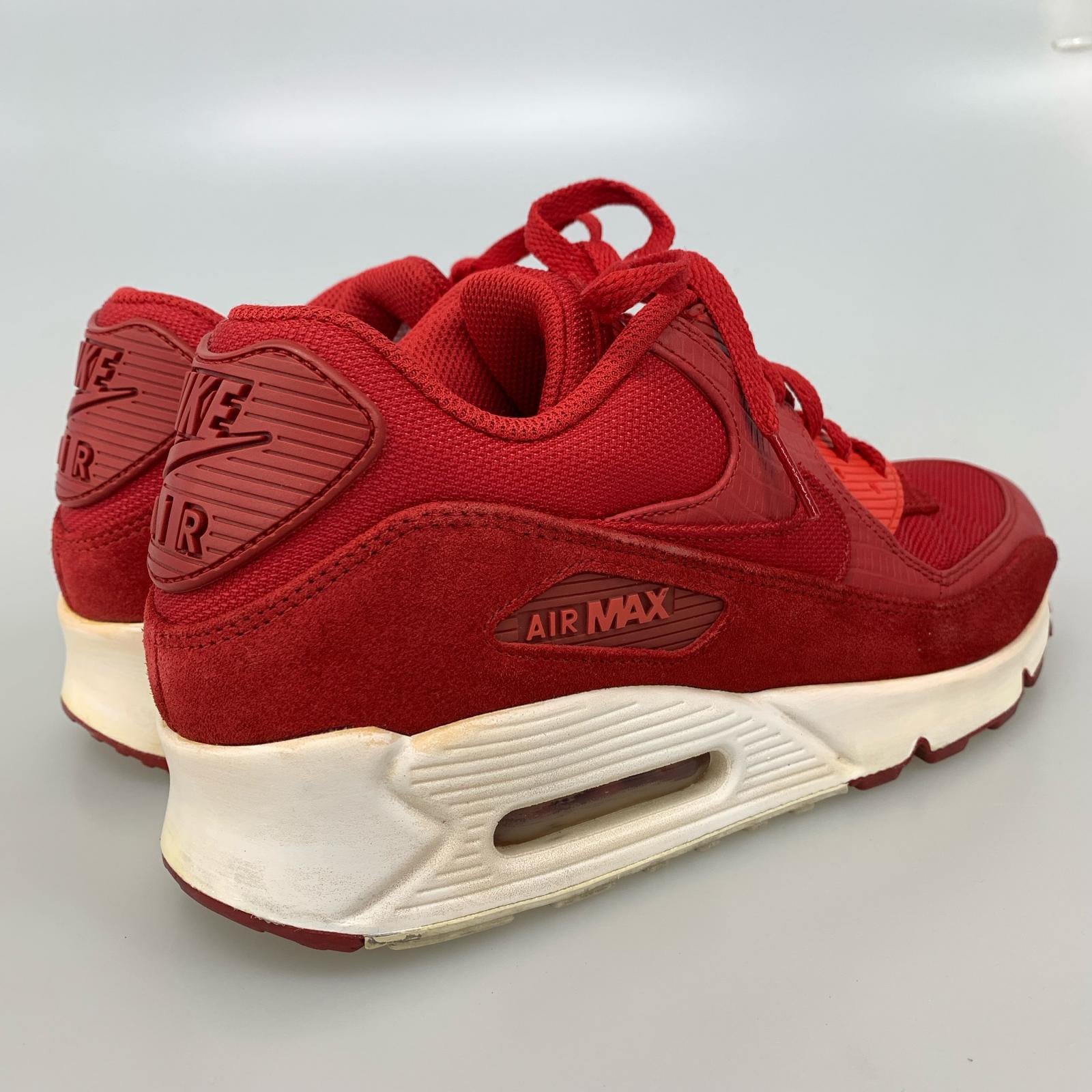 スニーカー AIR MAX 90 ARM 赤 (28.0) 28cm (US10 UK9 1/2 EU46) レッド