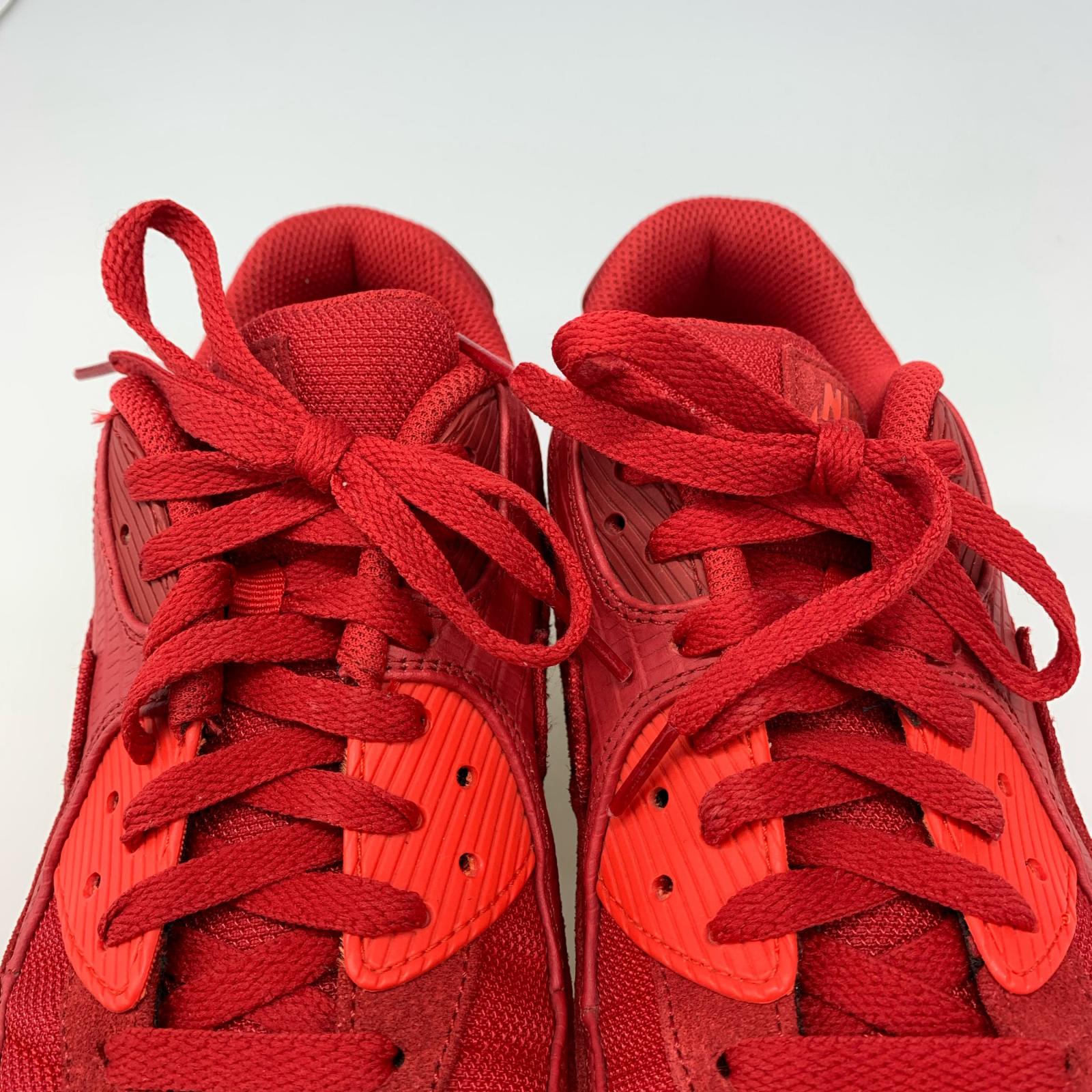 スニーカー AIR MAX 90 ARM 赤 (28.0) 28cm (US10 UK9 1/2 EU46) レッド