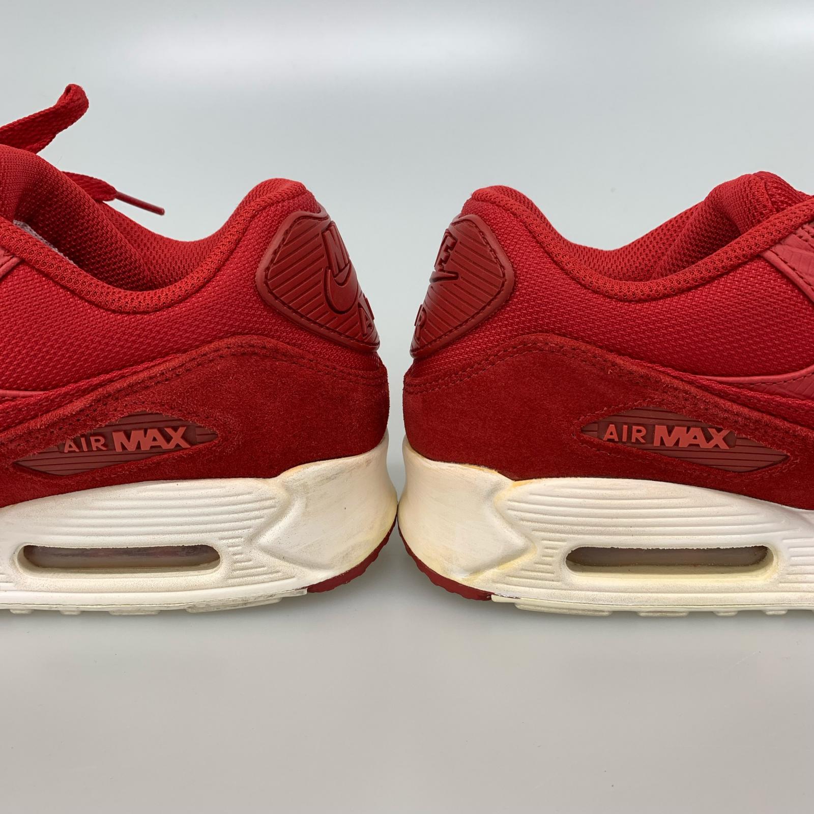 スニーカー AIR MAX 90 ARM 赤 (28.0) 28cm (US10 UK9 1/2 EU46) レッド