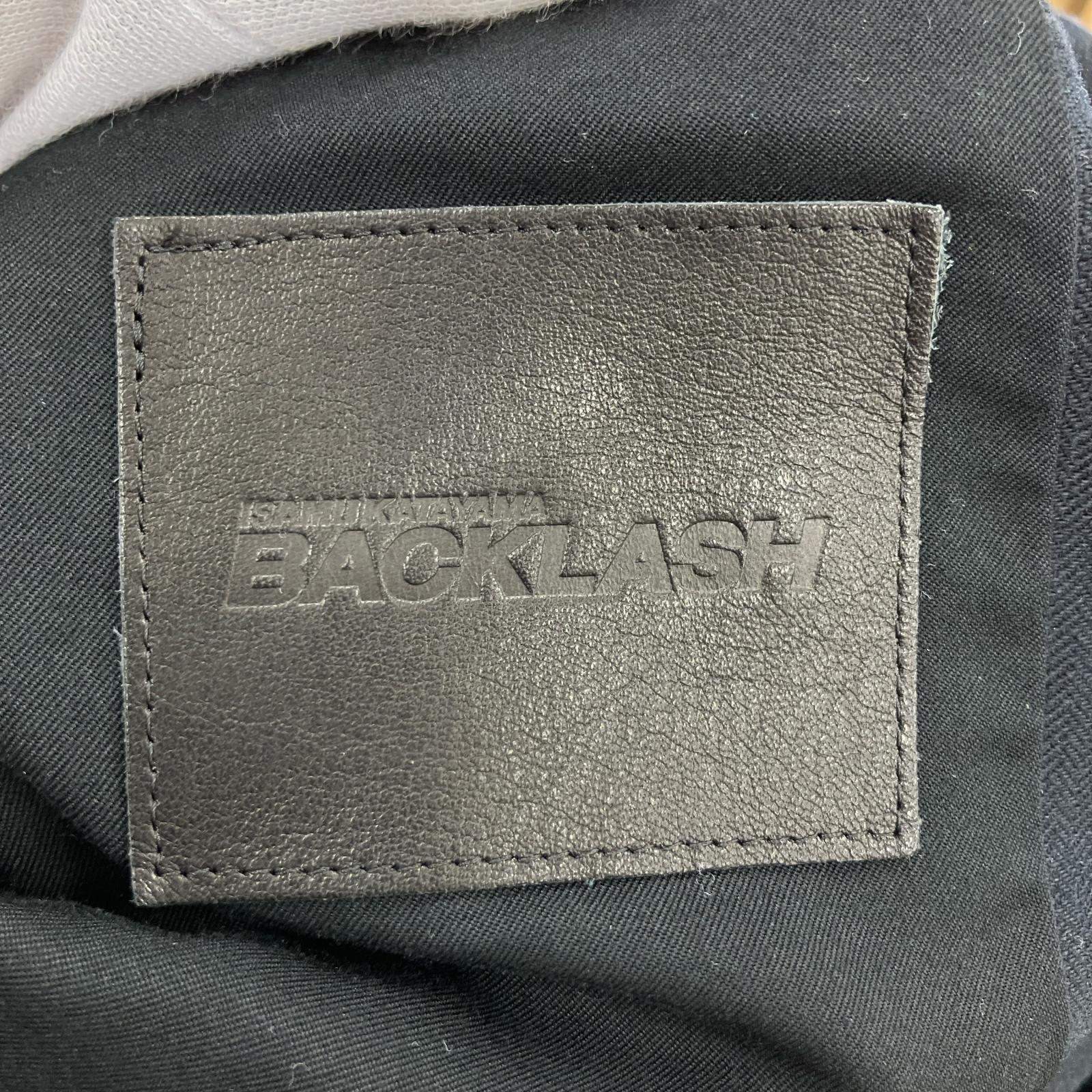 ジャケット フーディロングコート BLK L ブラック