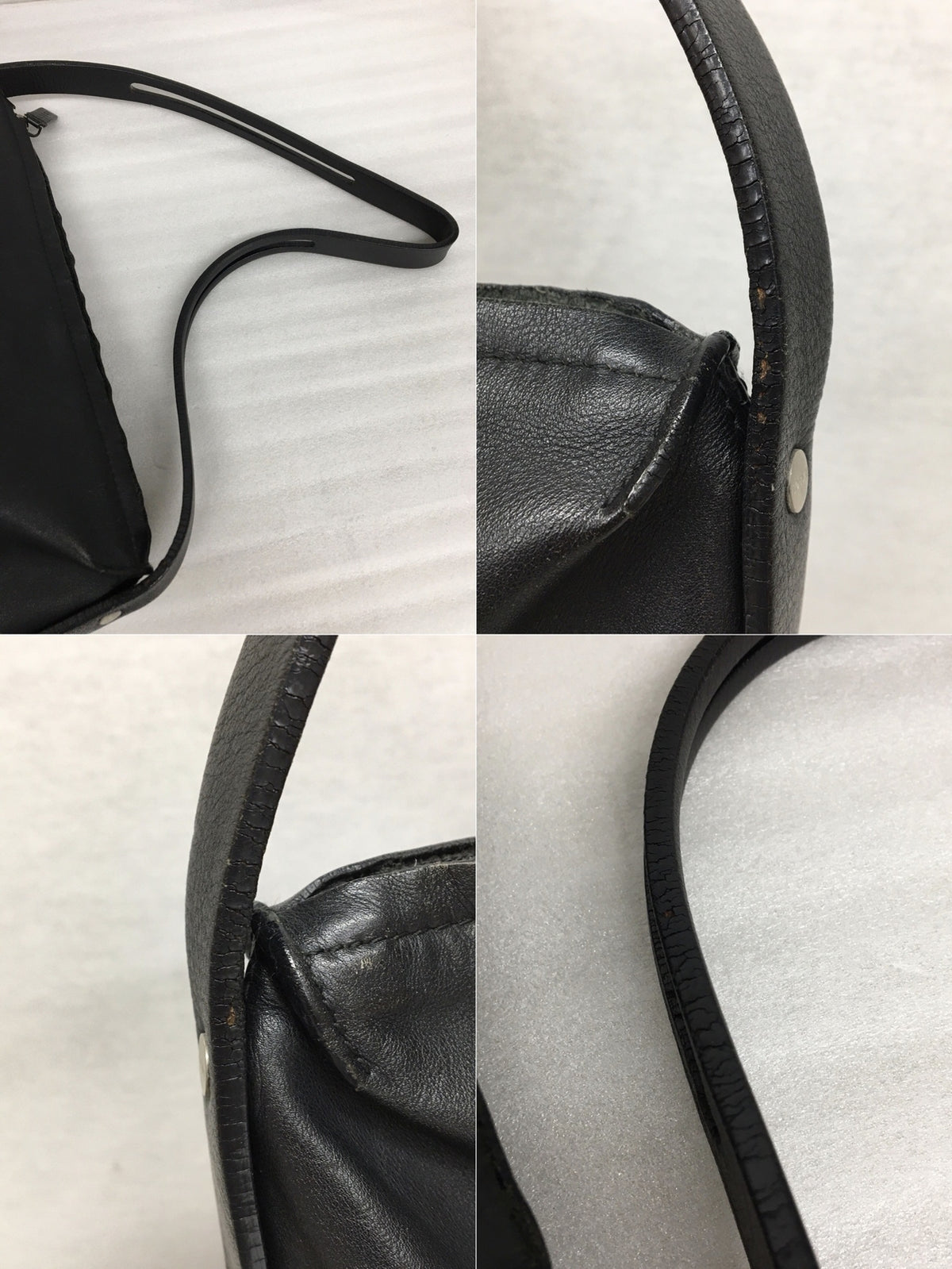 OLD LOEWE/レザーワンショルダーバッグ/L20/スペイン製
