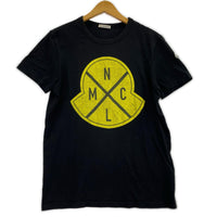 半袖Ｔシャツ MAGLIA T-SHIRT NMCLロゴ 黒 (S) S ブラック