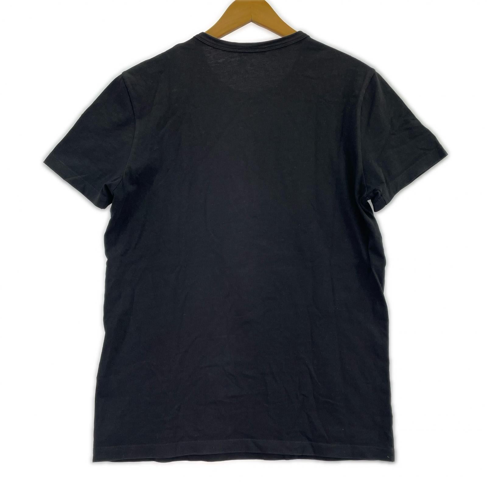 半袖Ｔシャツ MAGLIA T-SHIRT NMCLロゴ 黒 (S) S ブラック