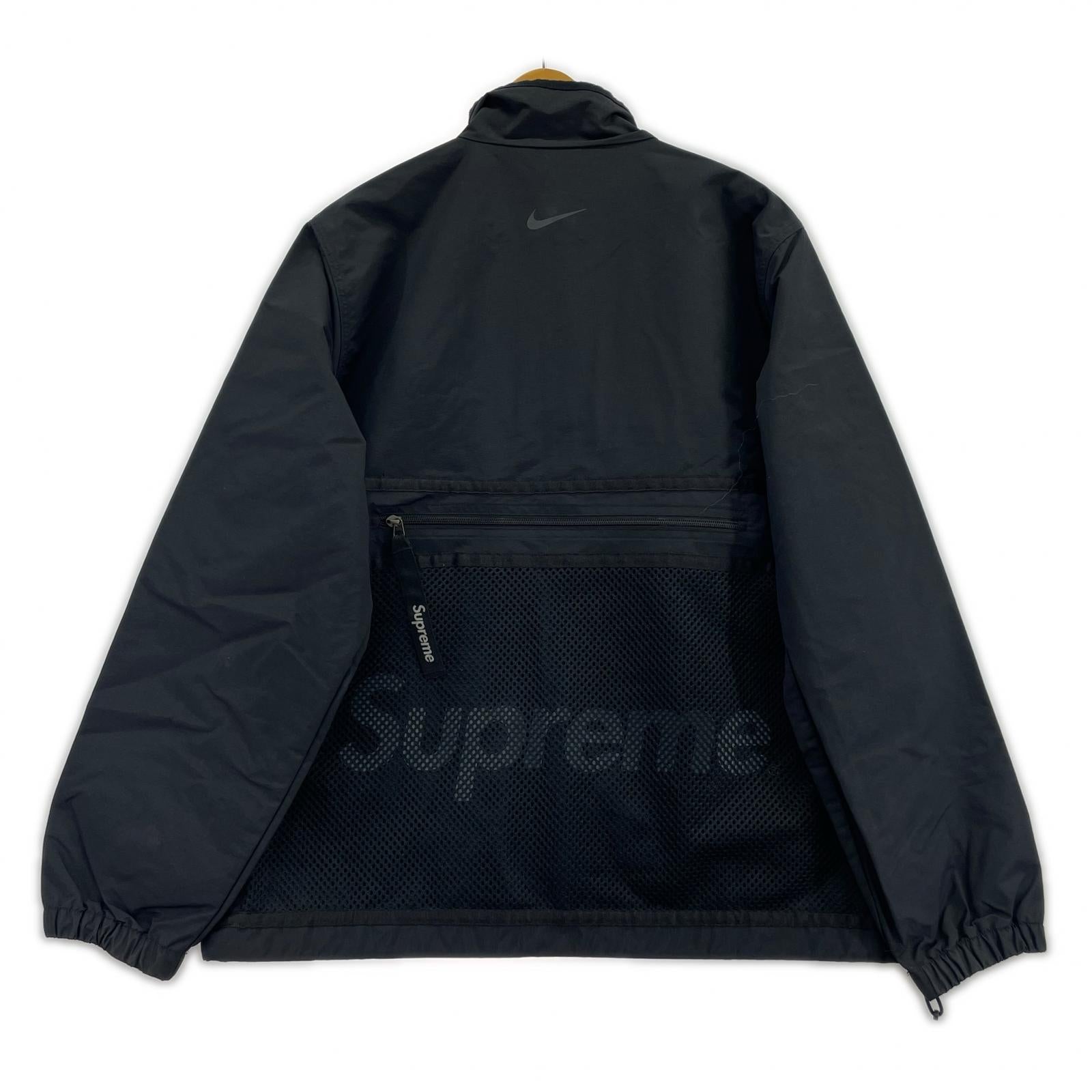 ジャケット ×NIKE 17AW Trail Running Jacket 黒 (L) L ブラック